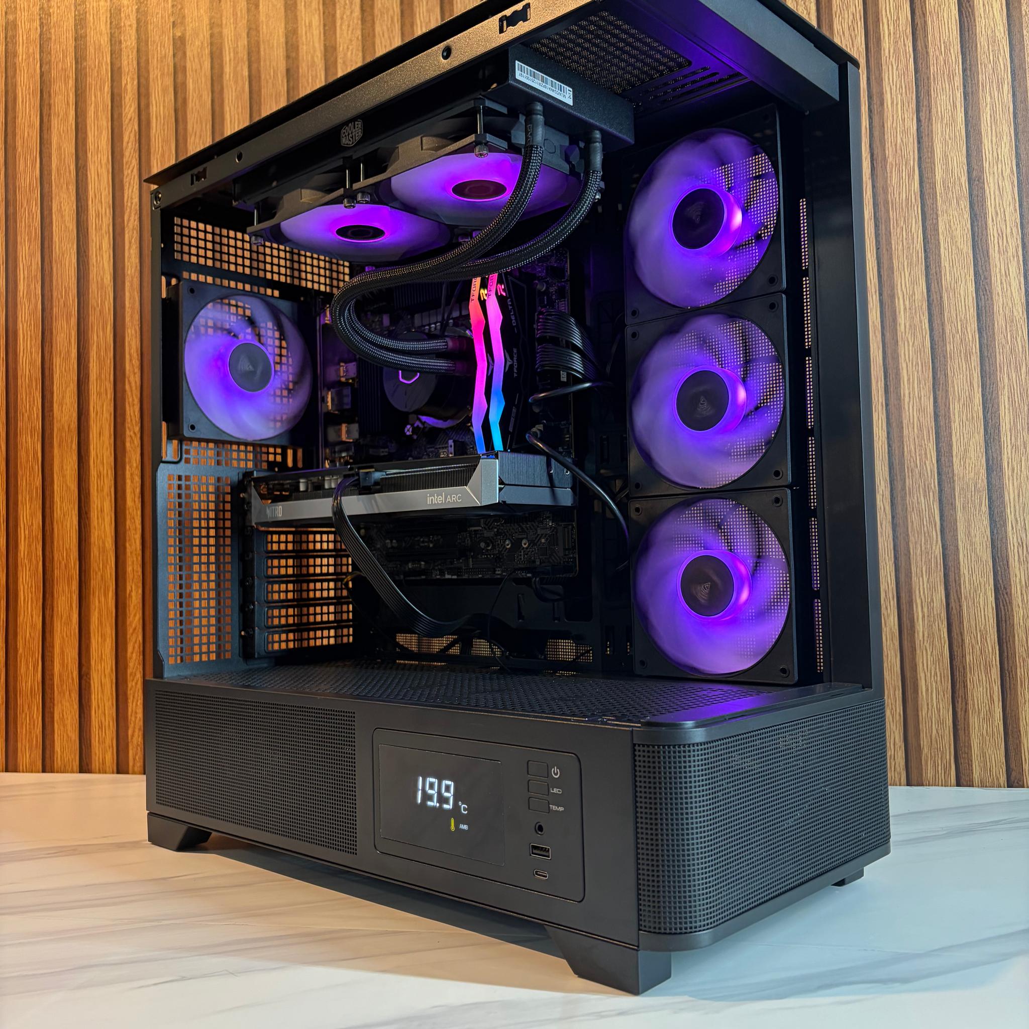 INTEL ARC B580 | I5 12500T | 500GB SSD | 750W | 16GB DDR5