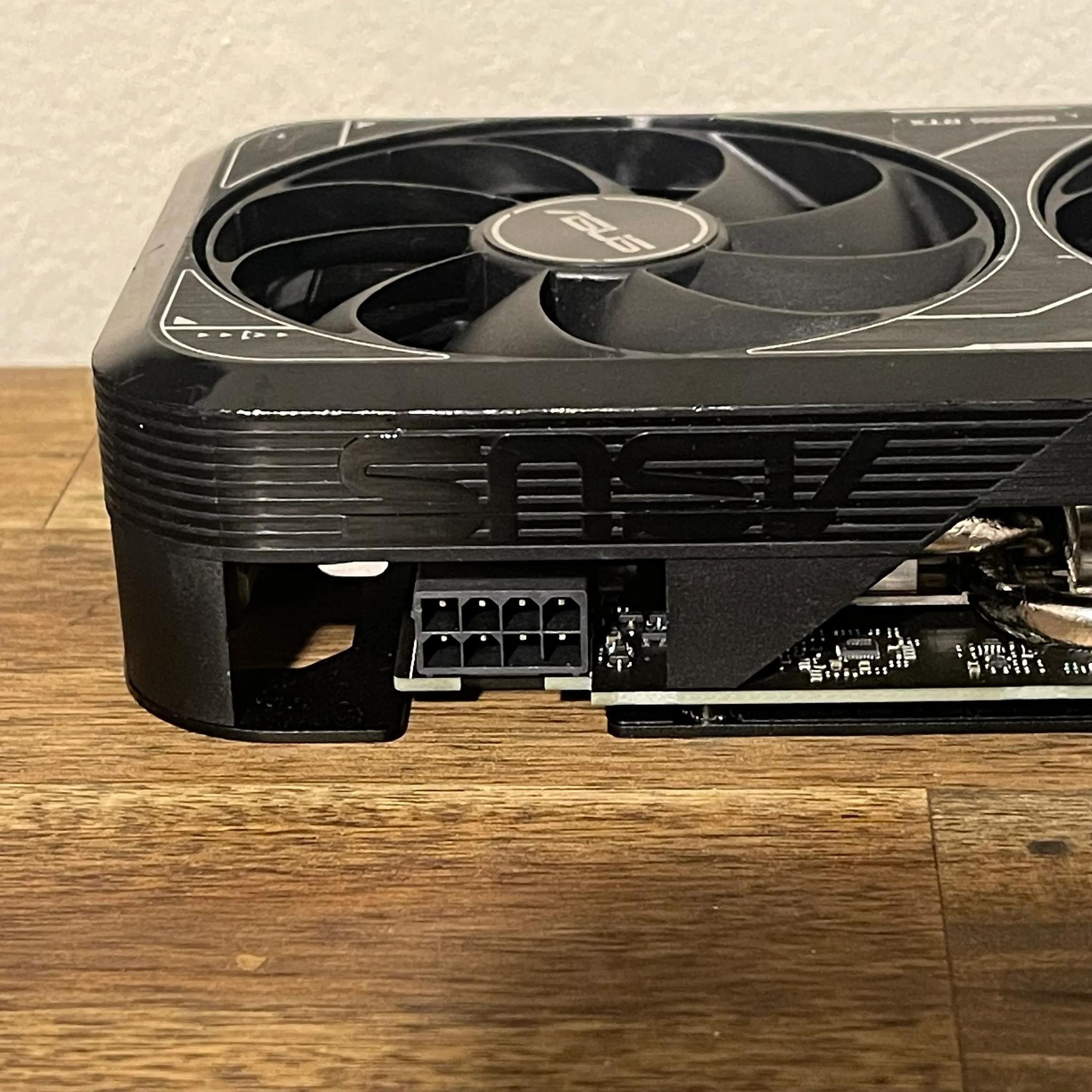 ASUS Dual GeForce RTX™ 4060 Ti OC Edition 8GB GDDR6