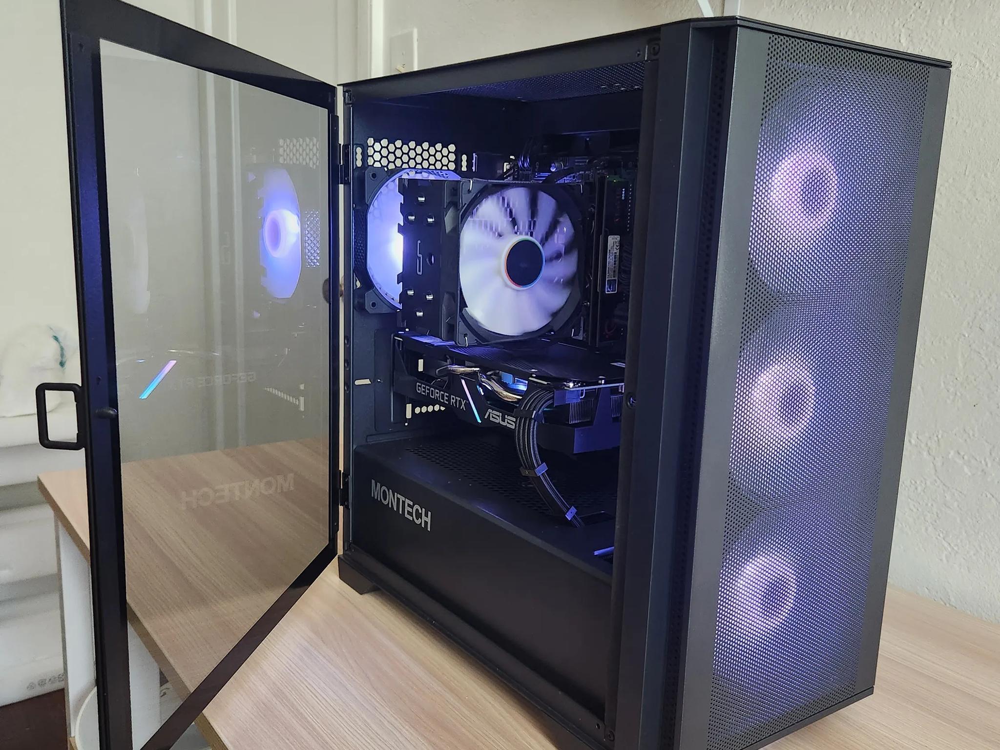 Mid Entry Level Gaming PC - Intel I5 10400 | RTX 2060 6GB