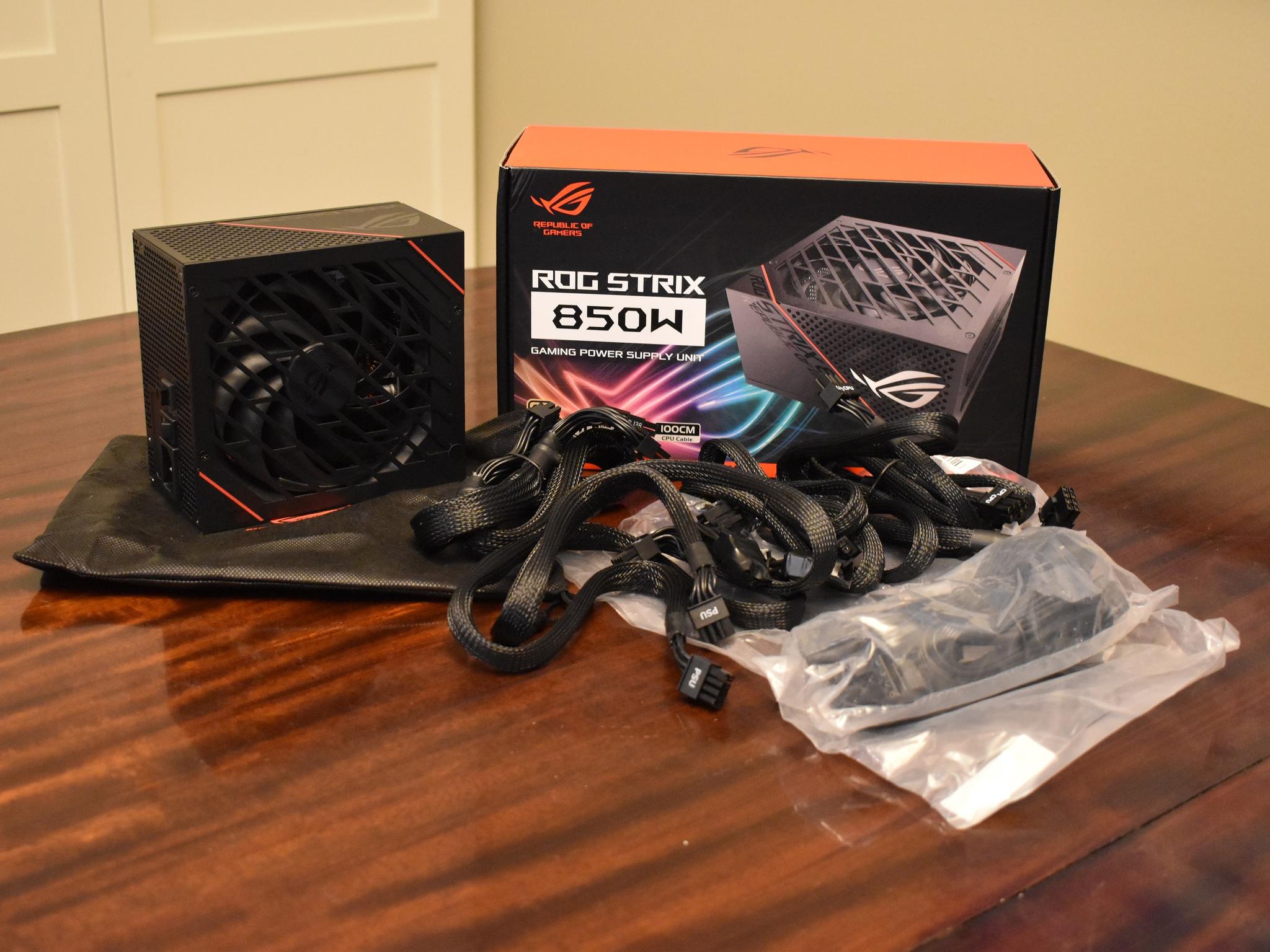 ASUS ROG Strix 850W ATX Power Supply (PSU) 80+ Gold Certified 