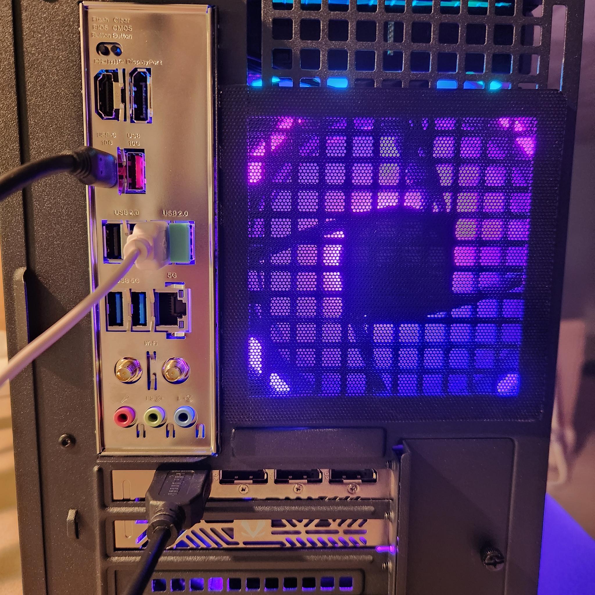 Compact RTX 5070 Gaming PC | Ryzen 5 7500x3d | 32 GB DDR5 6000mhz RAM | 1TB NVME | 750W