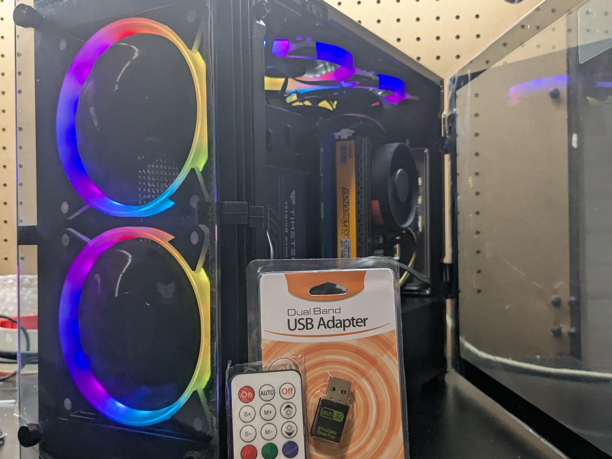 80 FPS Fortnite | 180 Day Warranty | "Honey I shrunk the Gaming PC" | Xeon, RX 460, 16GB RAM, SSD