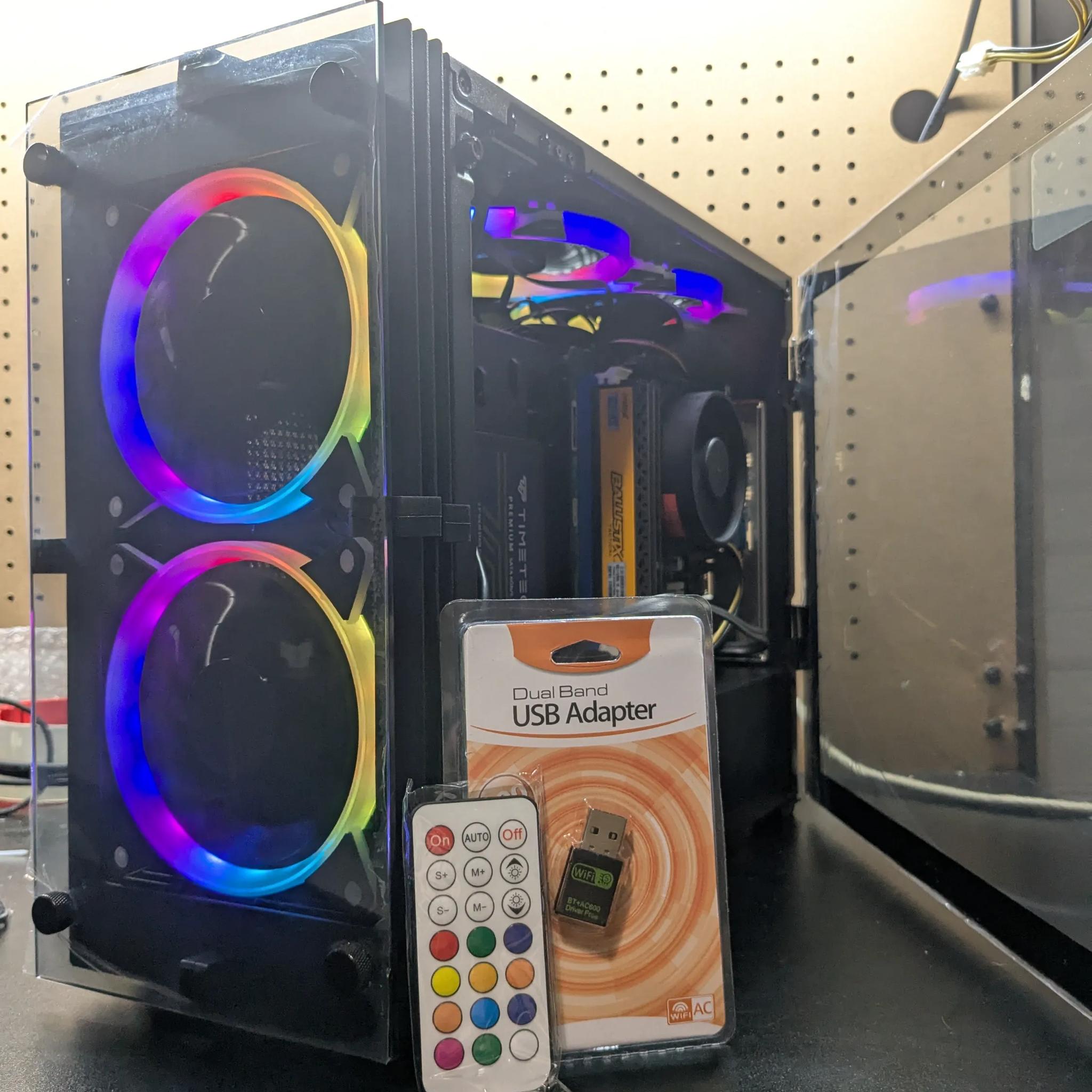 80 FPS Fortnite | 180 Day Warranty | "Honey I shrunk the Gaming PC" | Xeon, RX 460, 16GB RAM, SSD