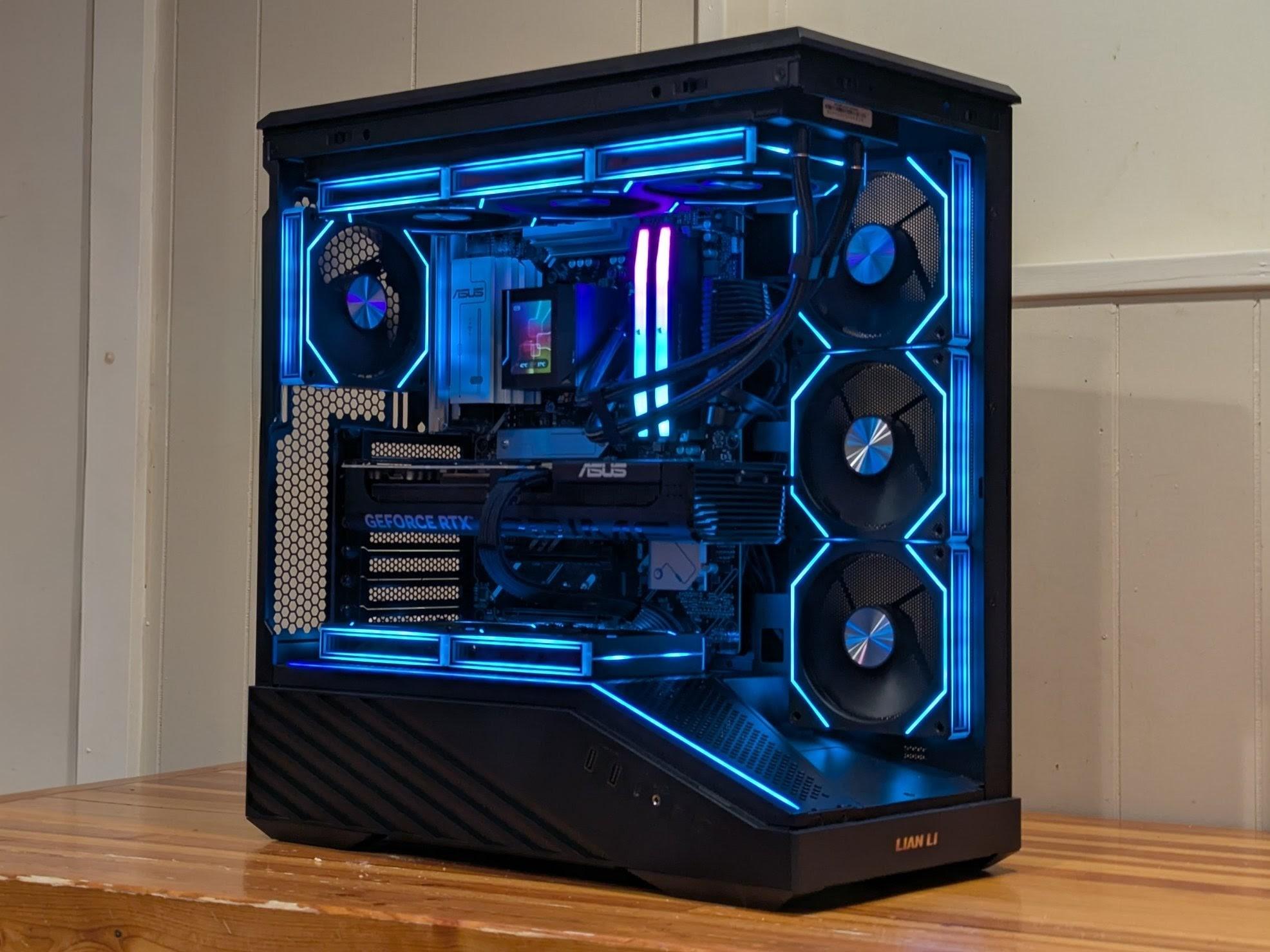 ⚡Ryzen 5 9600X | RTX 5070 | 32GB DDR5 | 1TB NVMe | LCD Cooler