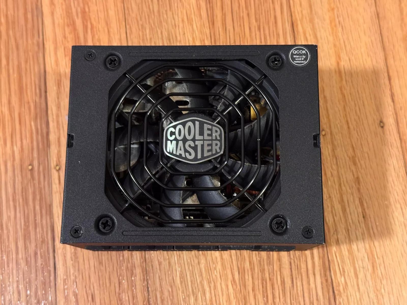 Cooler Master V650 SFX Gold Full Modular 650W Power Supply (Used, Good)
