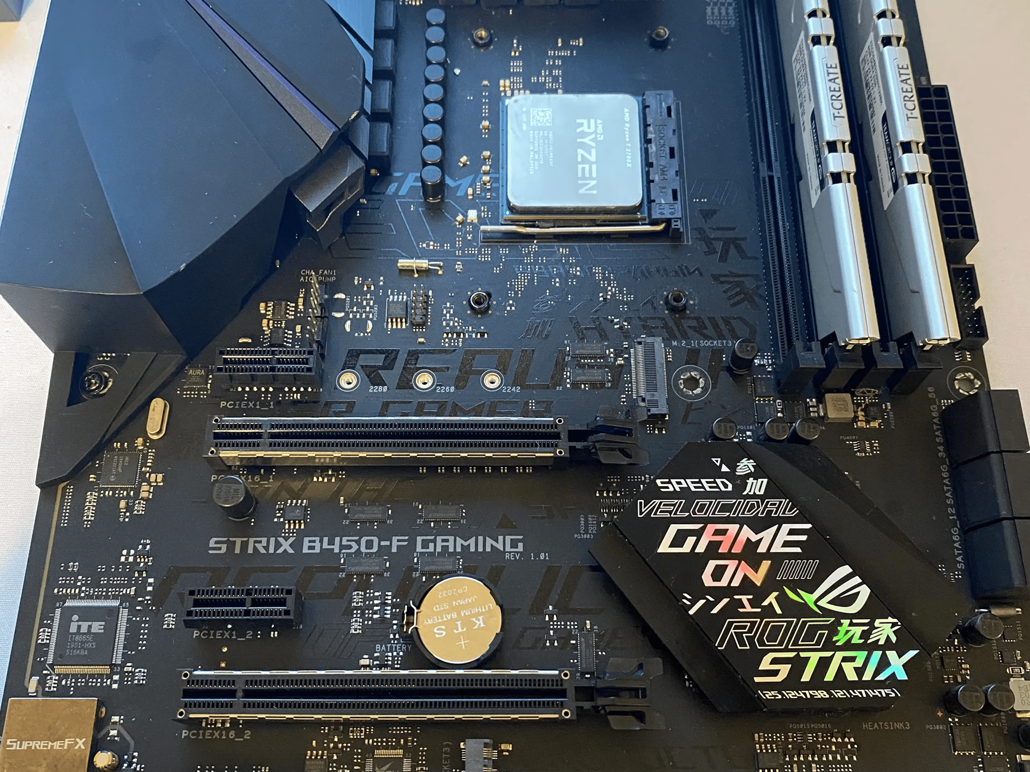 Ryzen 7 2700x - B450 Motherboard - 16gb Ram