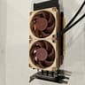 RTX 4000 Ada SFF - Custom Copper heatsink/Noctua fans