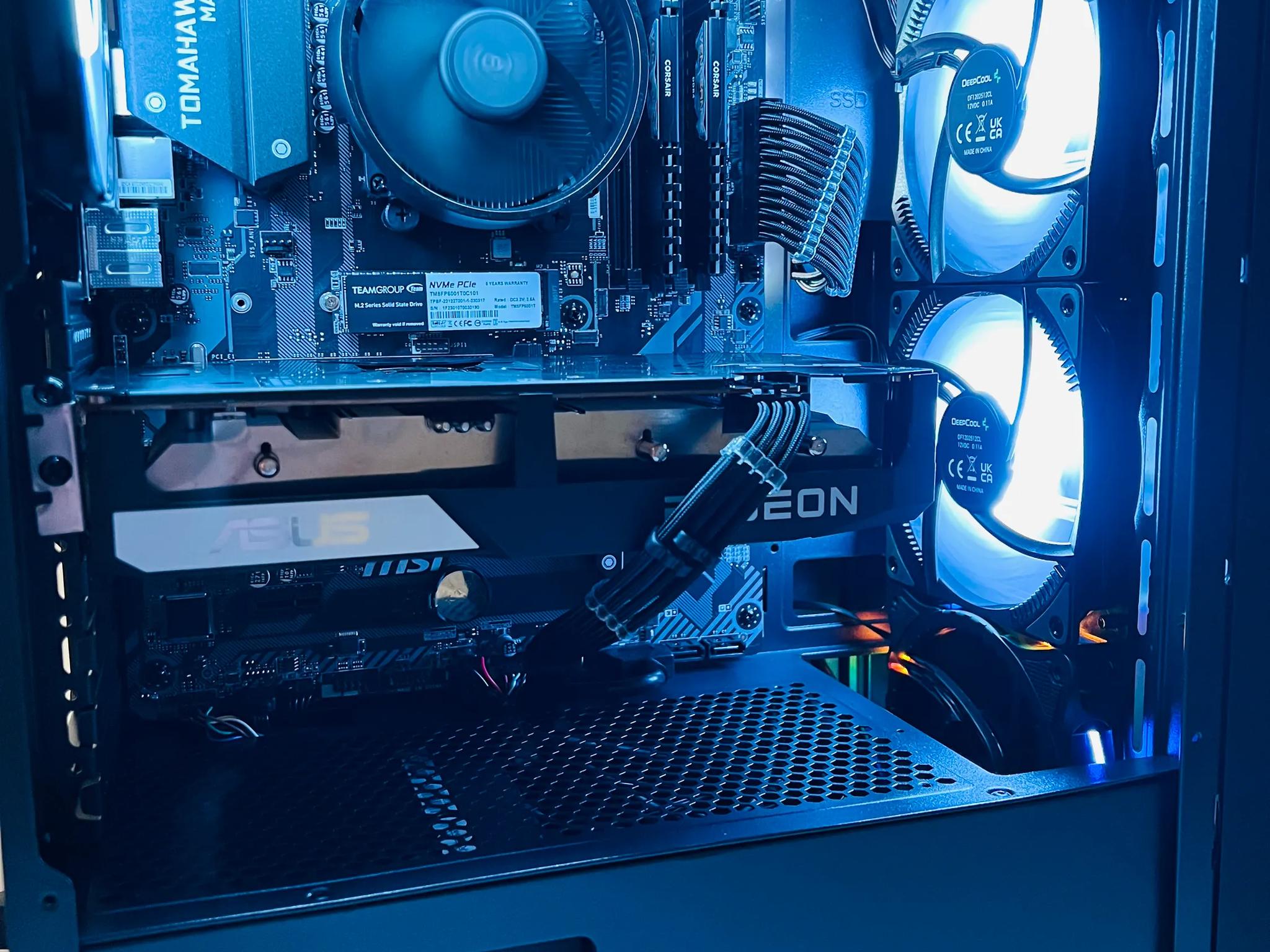 Ryzen 5 3600 | Radeon RX 6600 | Budget Gaming PC
