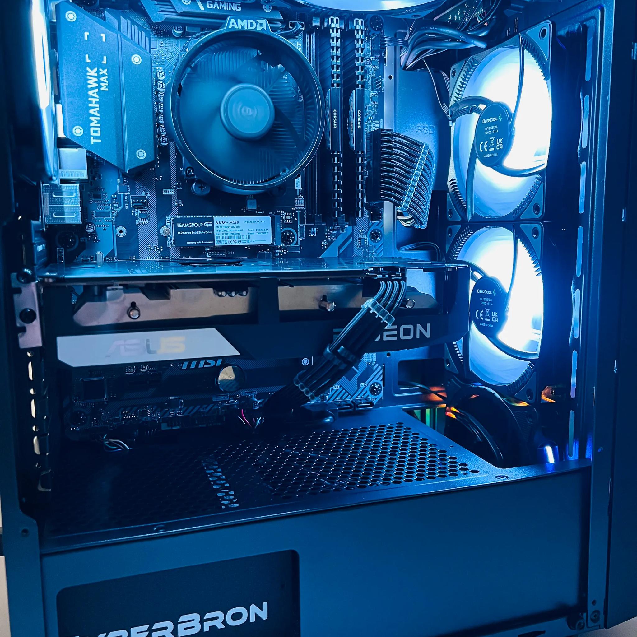 Ryzen 5 3600 | Radeon RX 6600 | Budget Gaming PC