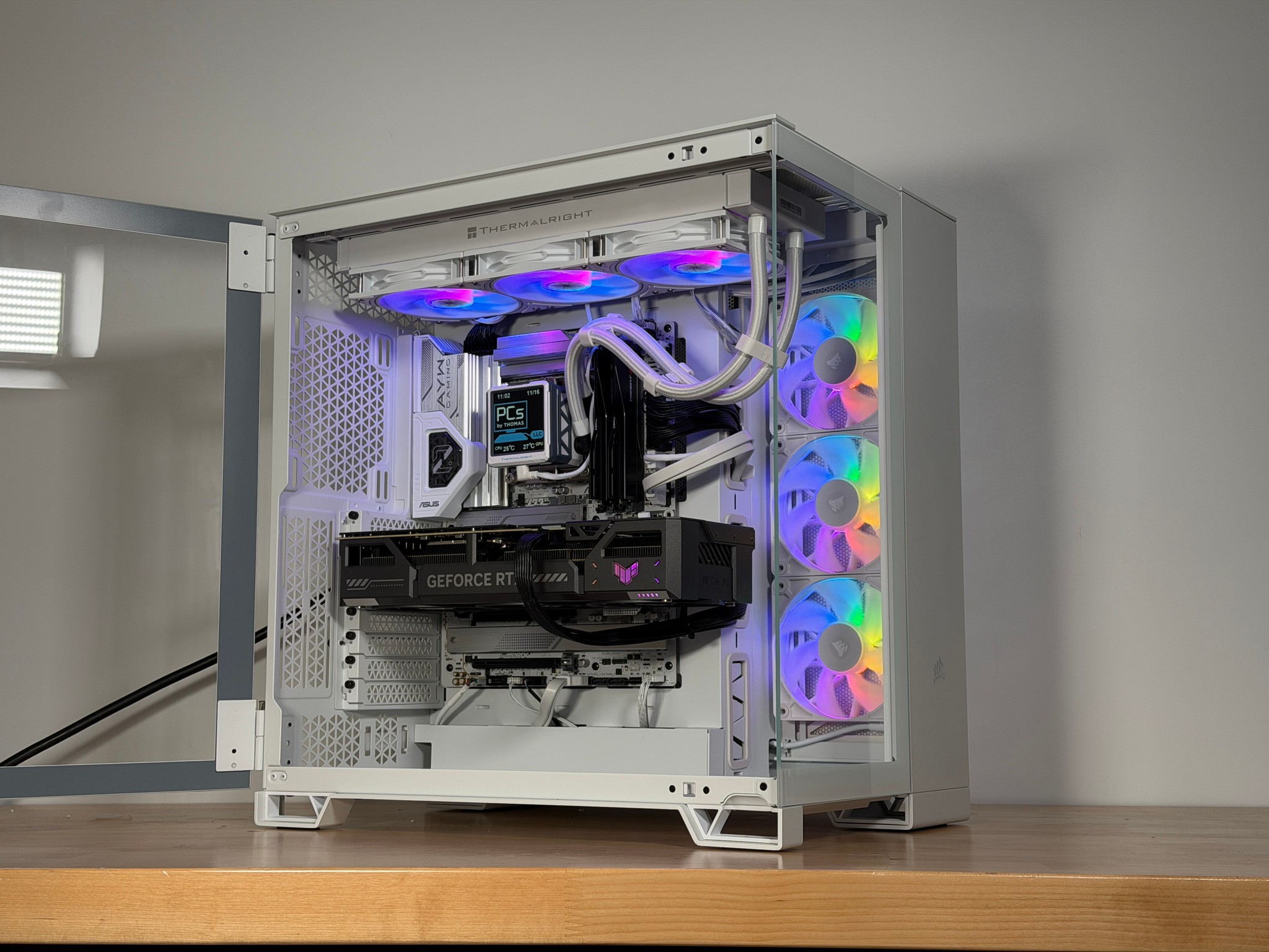 RTX 5070 Intel Core ultra 7 265kf Gaming PC