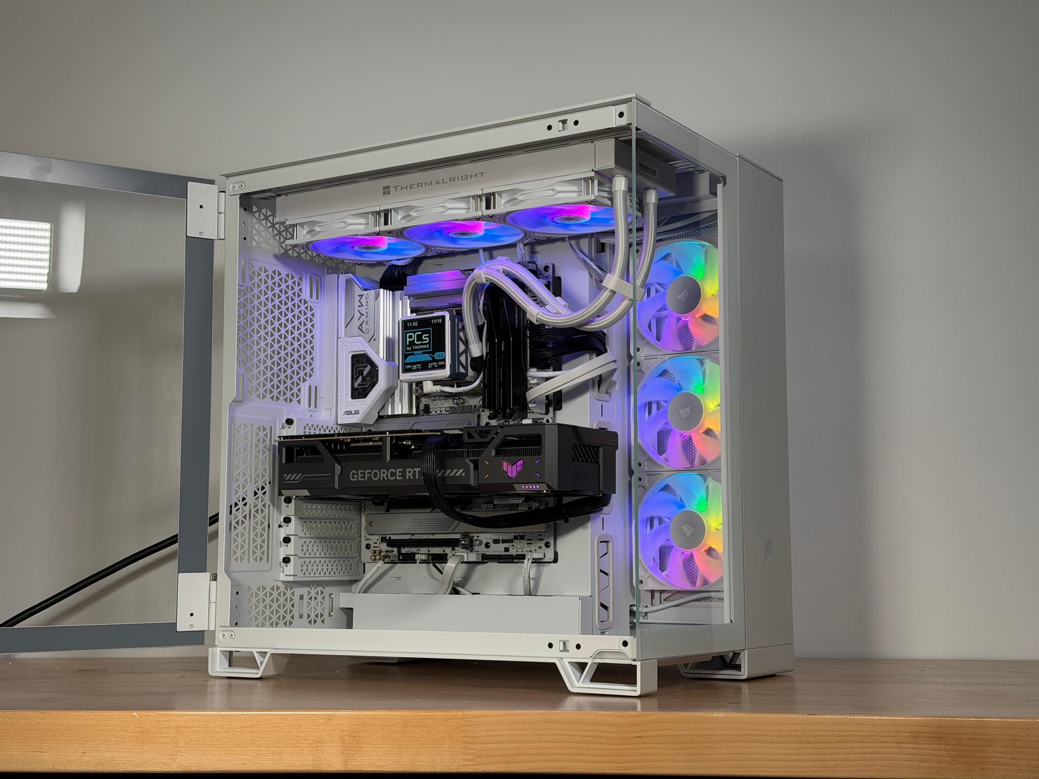 RTX 5070 Intel Core ultra 7 265kf Gaming PC