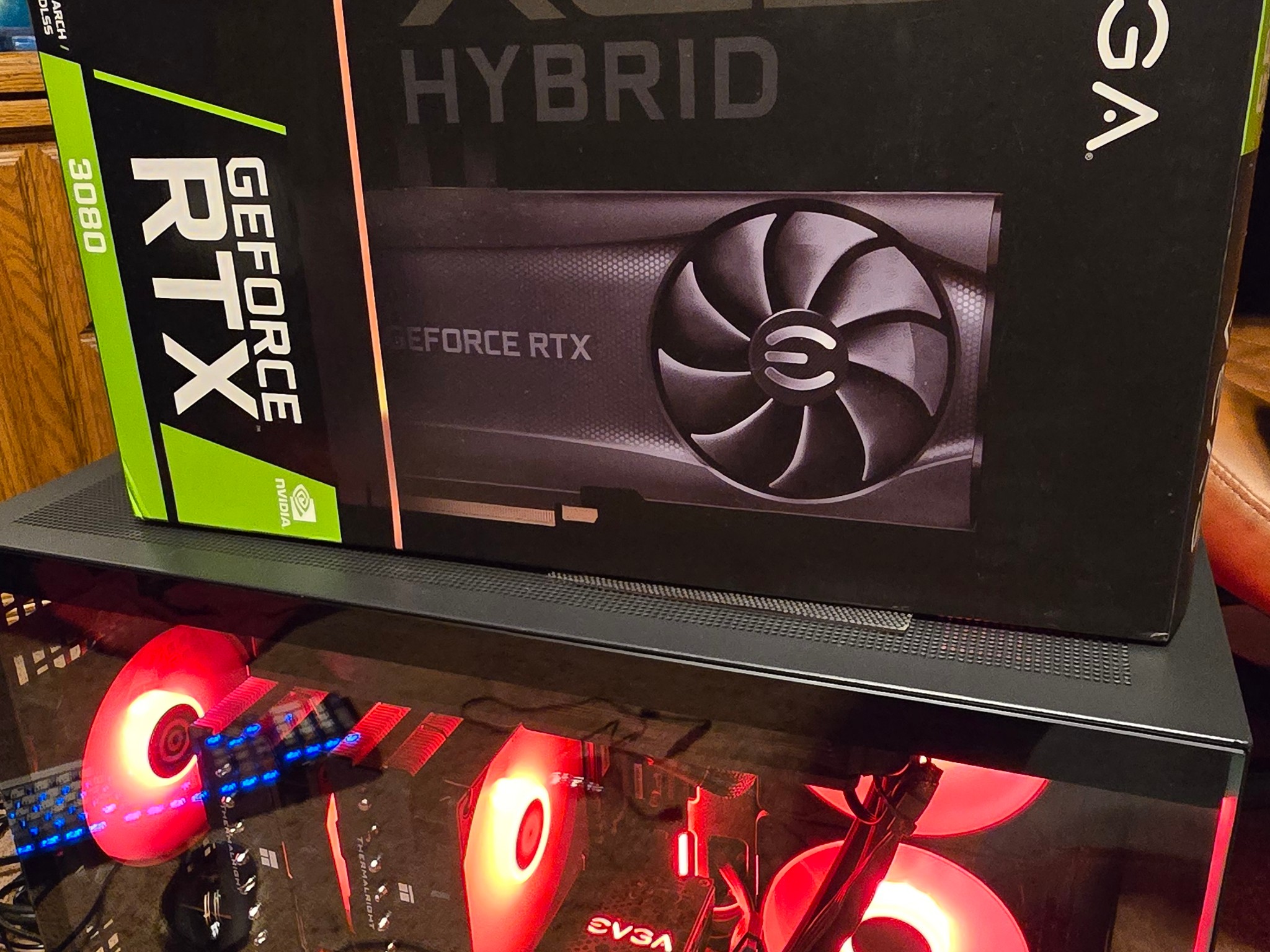 GeForce RTX 3080 Custom Gaming PC - Core i7-9700K
