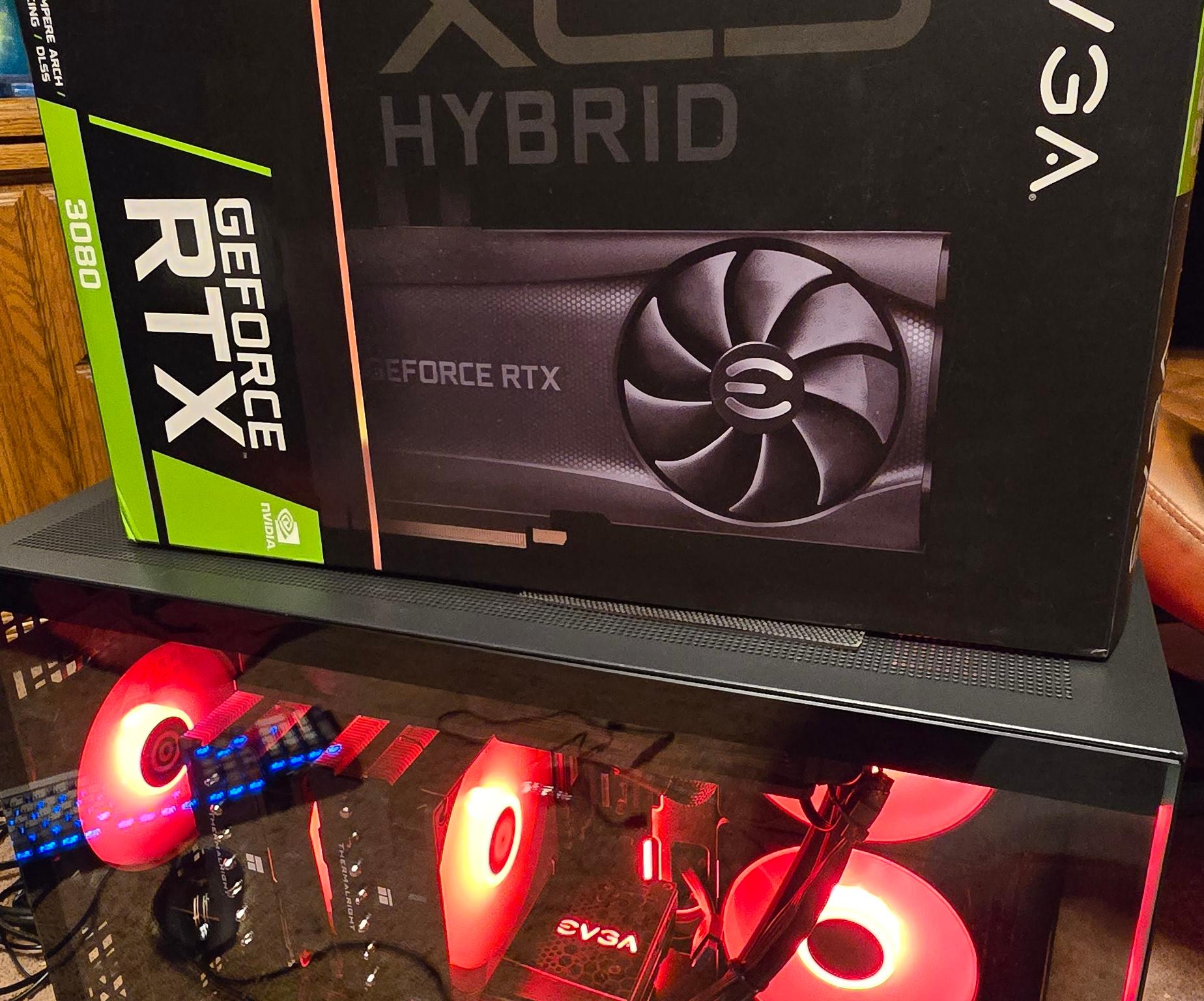 GeForce RTX 3080 Custom Gaming PC - Core i7-9700K
