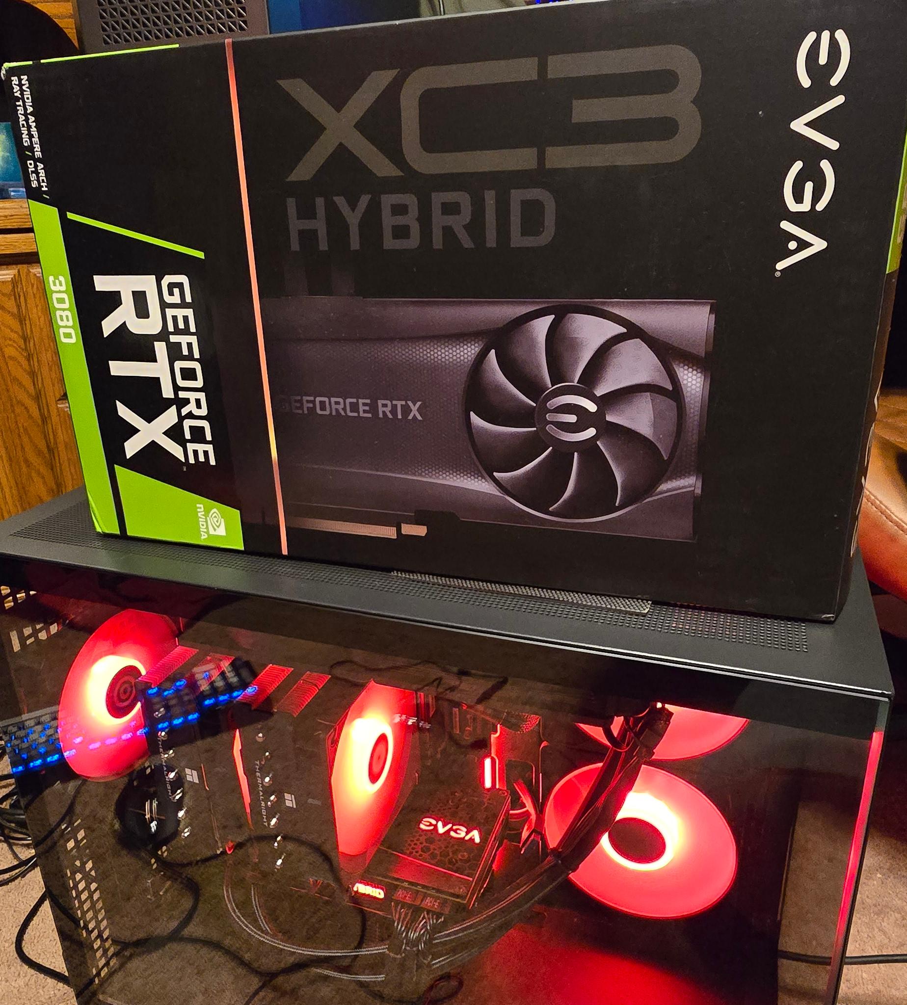 GeForce RTX 3080 Custom Gaming PC - Core i7-9700K