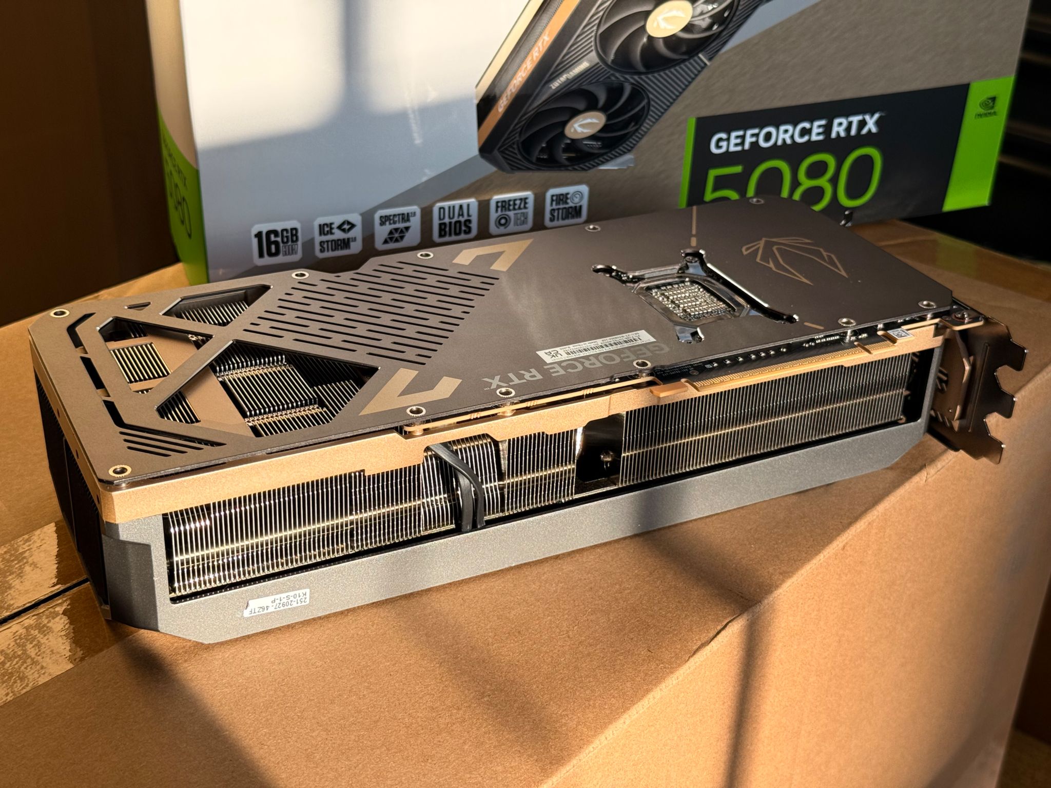 Zotac 5080 Solid OC - Like New Barely Used