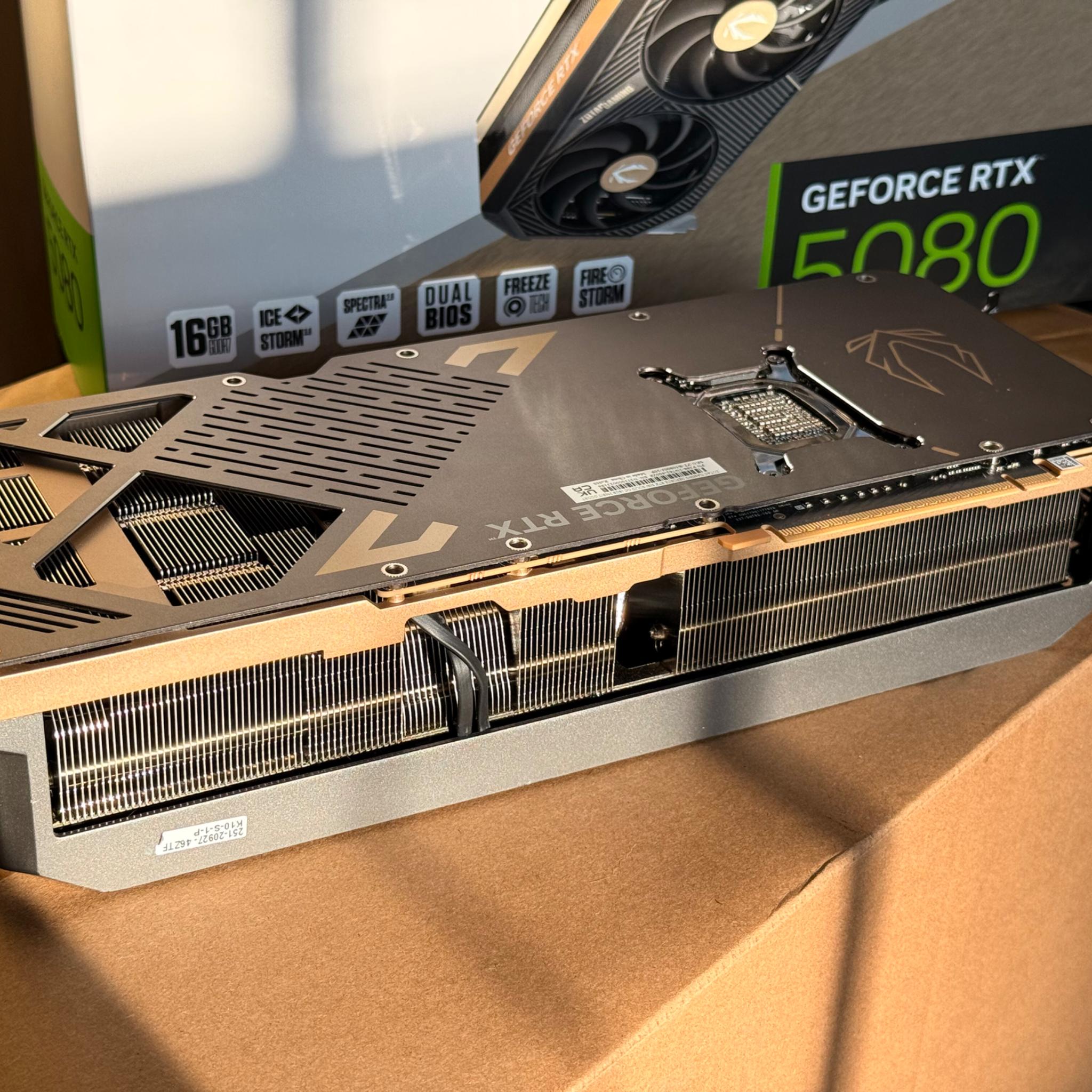 Zotac 5080 Solid OC - Like New Barely Used