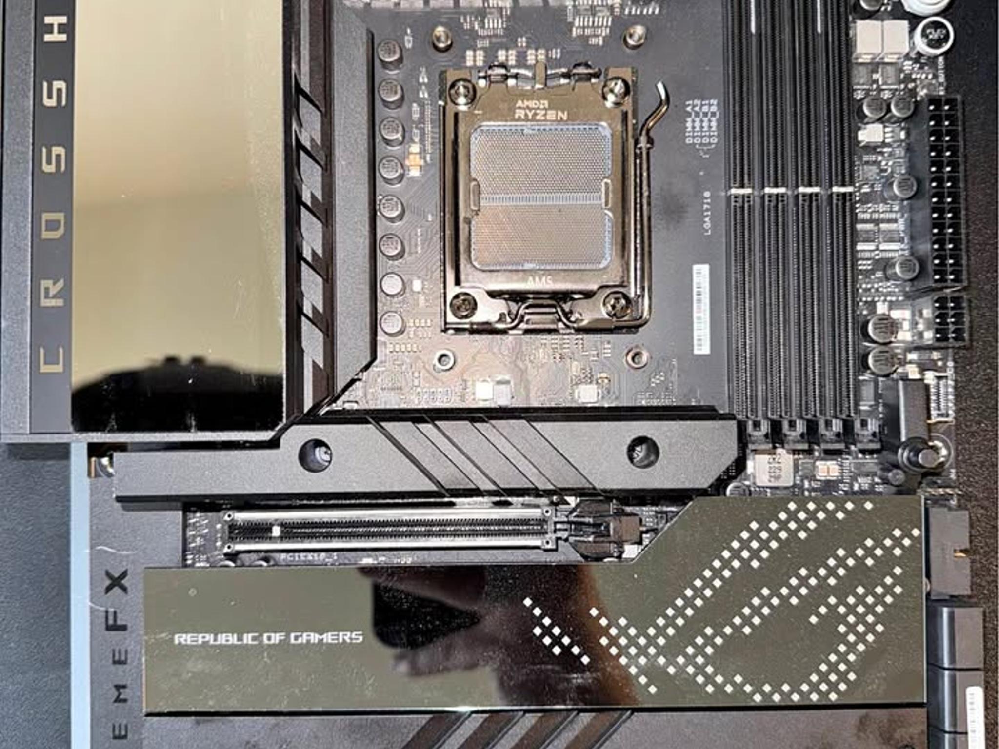 ASUS ROG Crosshair X670E Hero