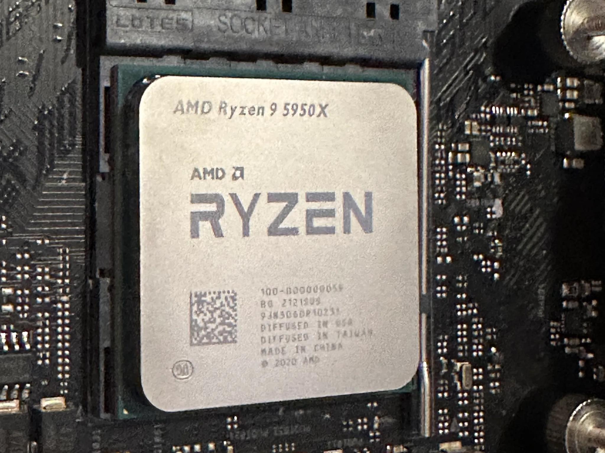 AMD Ryzen™ 9 5950X Desktop Processor