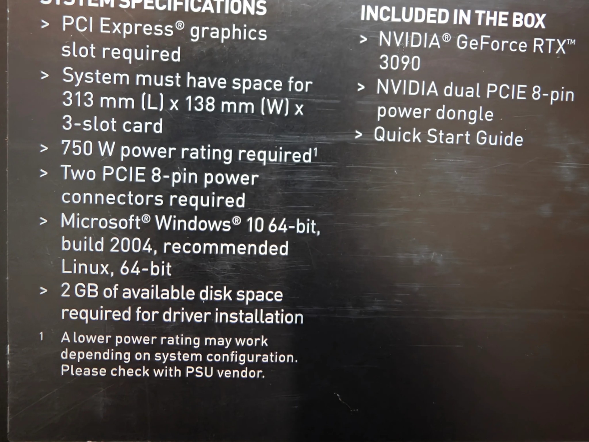 3090 founders as-is crashes in games