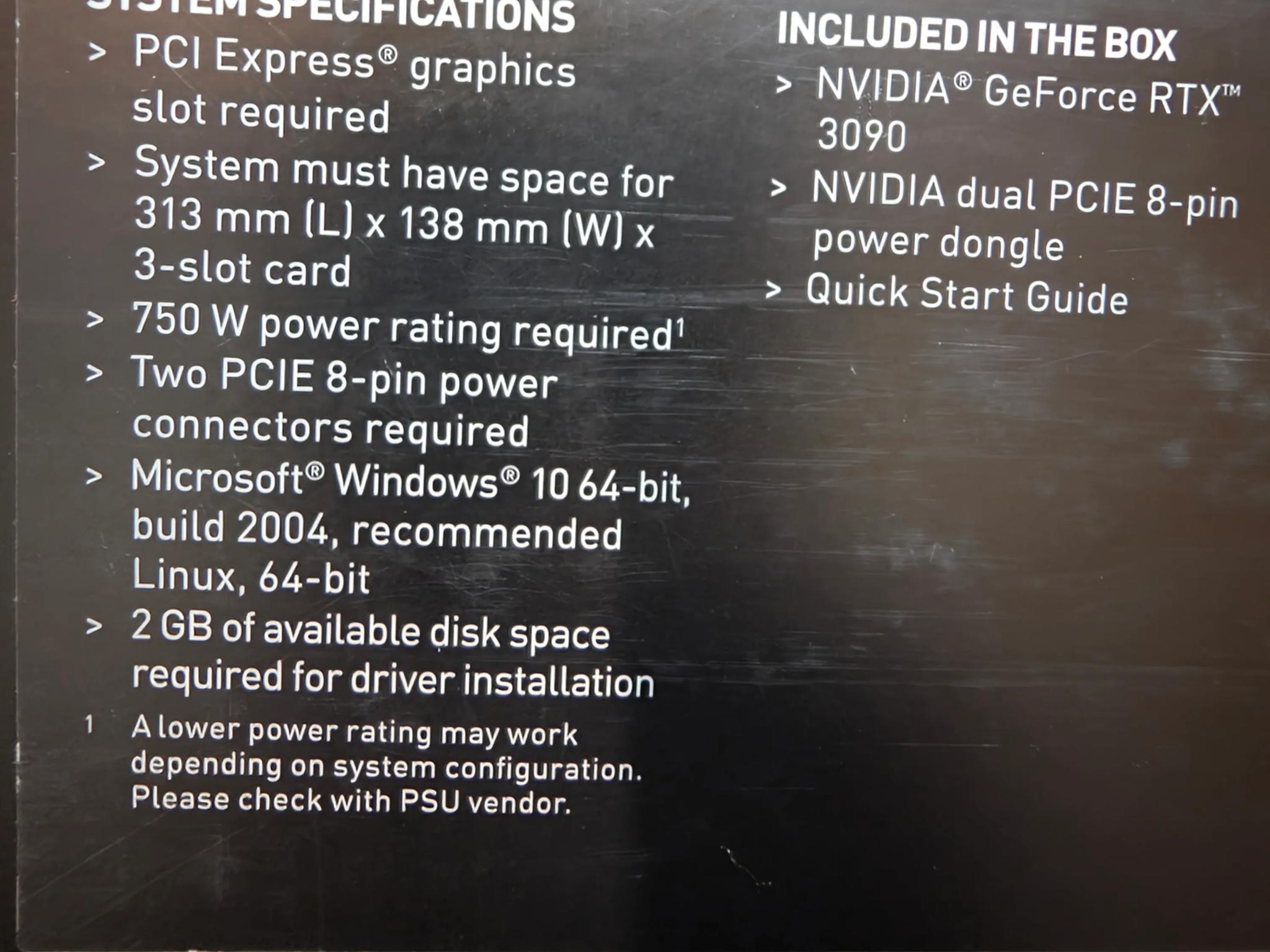 3090 founders as-is crashes in games