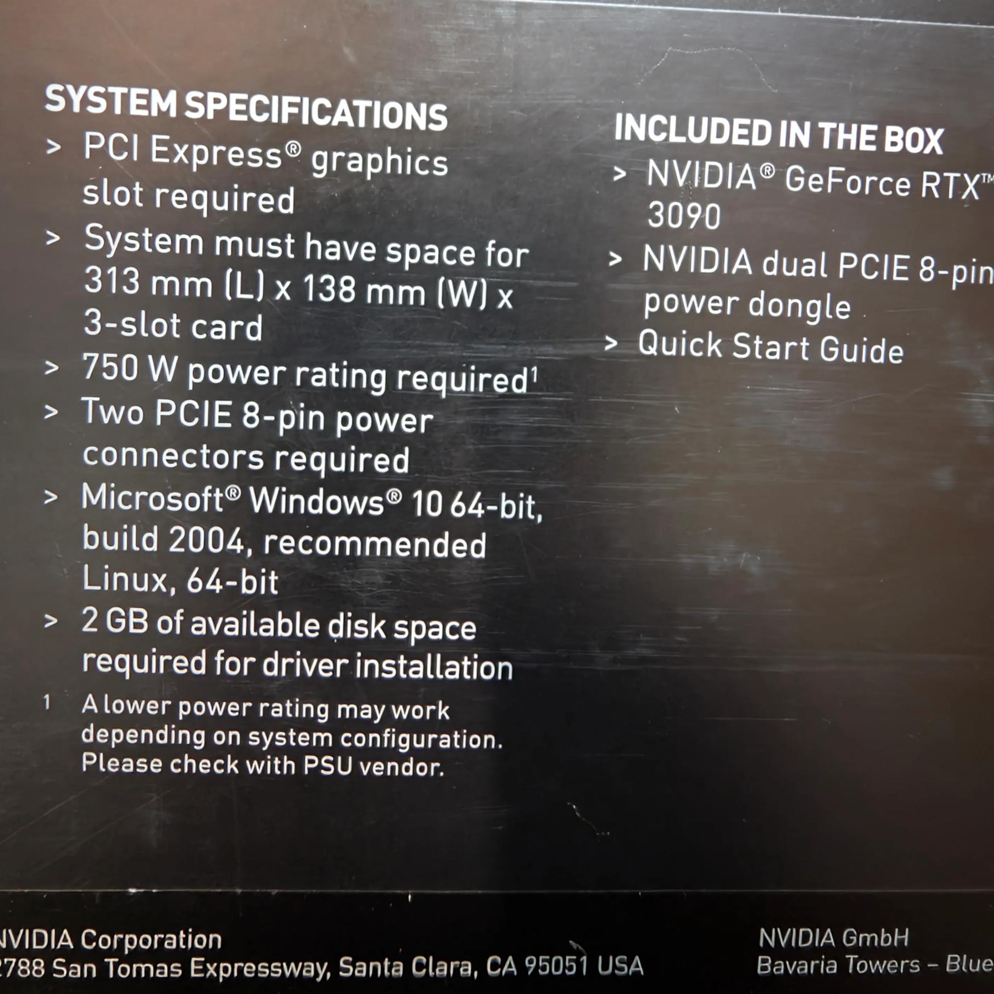 3090 founders as-is crashes in games