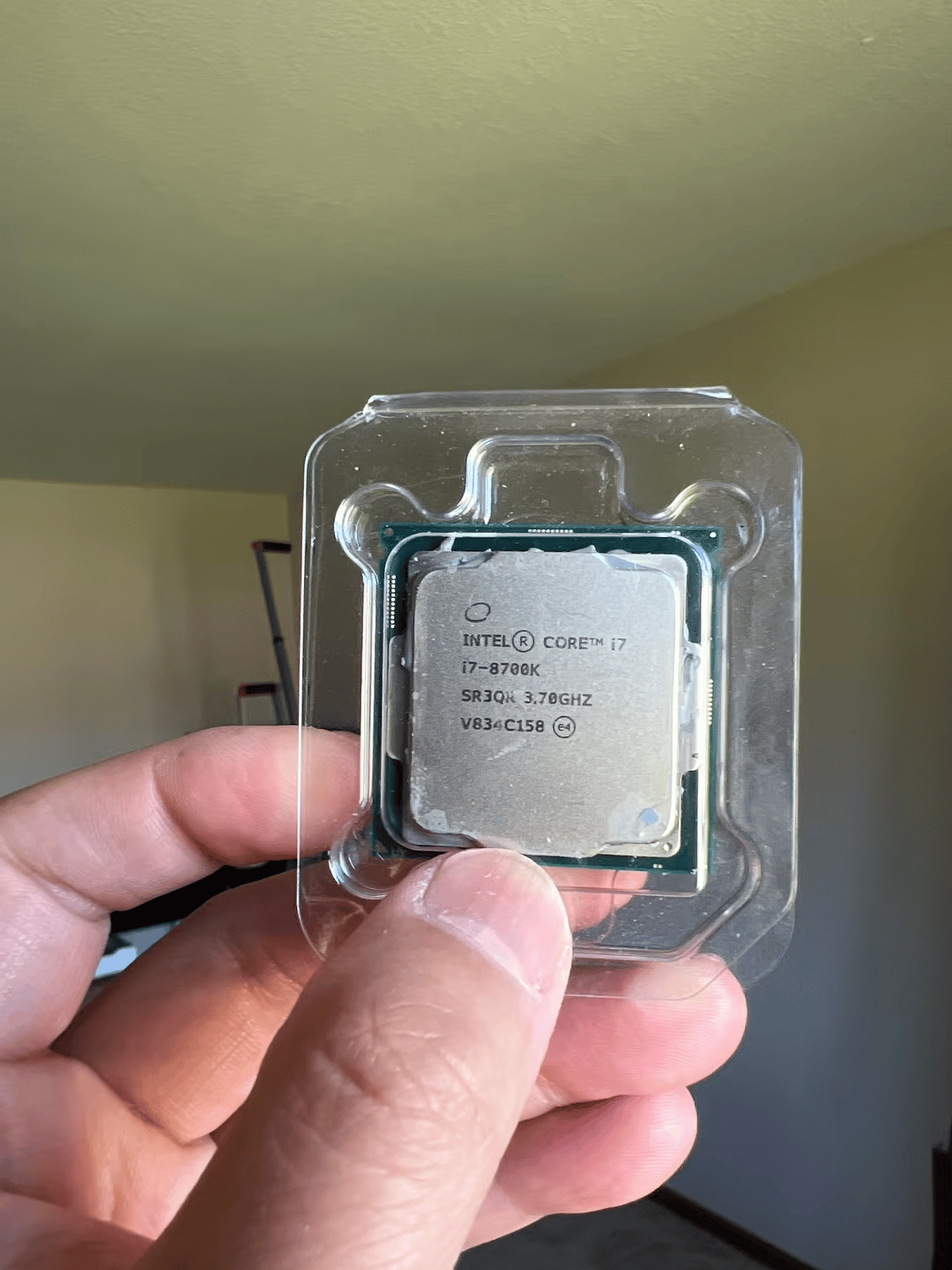 Intel i7-8700k