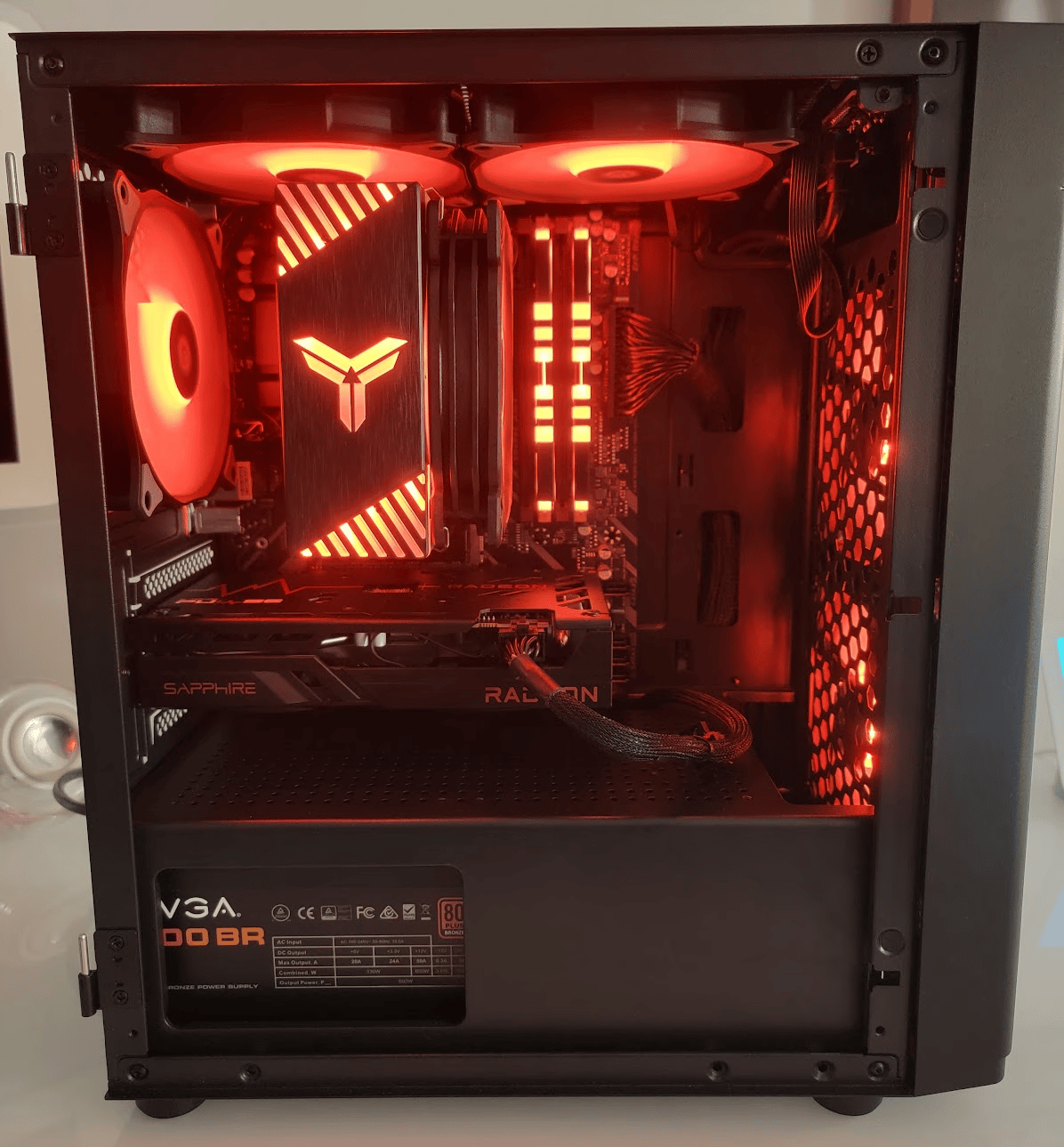New! Gaming PC - Ryzen 5 4500 | 16gb DDR4 | RTX 3050 | 1tb NVMe