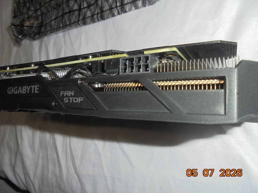 GIGABYTE GTX 1060 G1 6GB Gaming Rev.2.0/Clean/Functions Great