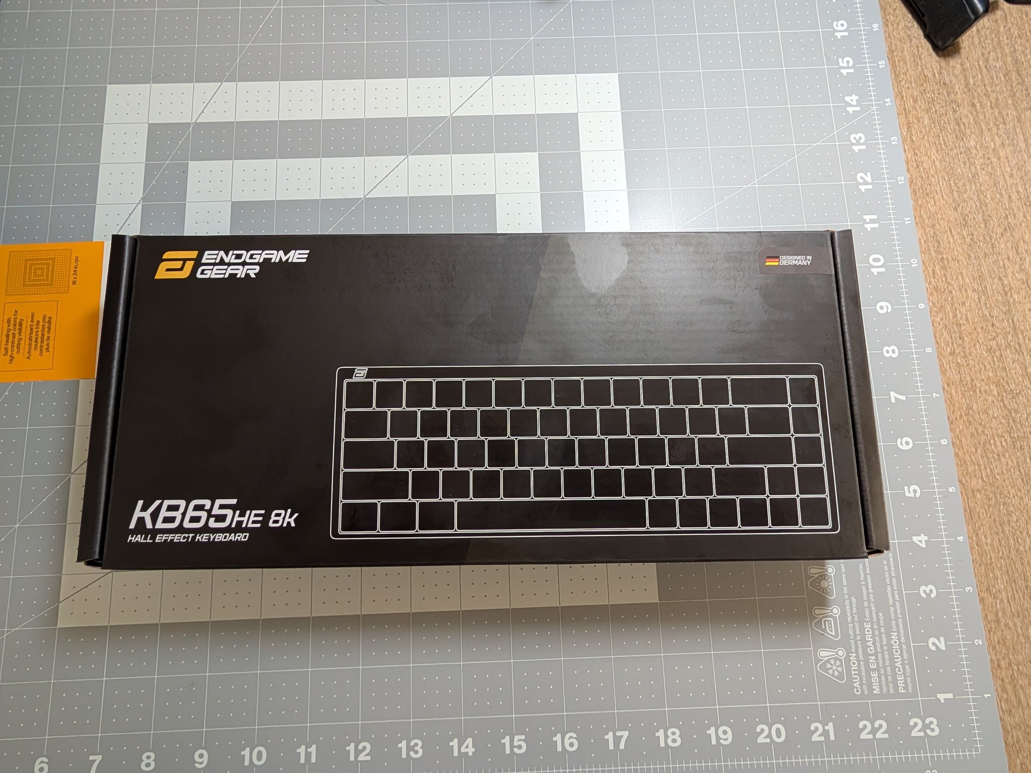 [OPEN BOX] Endgame Gear KB65HE 8k - Hall Effect - Creamy Switches