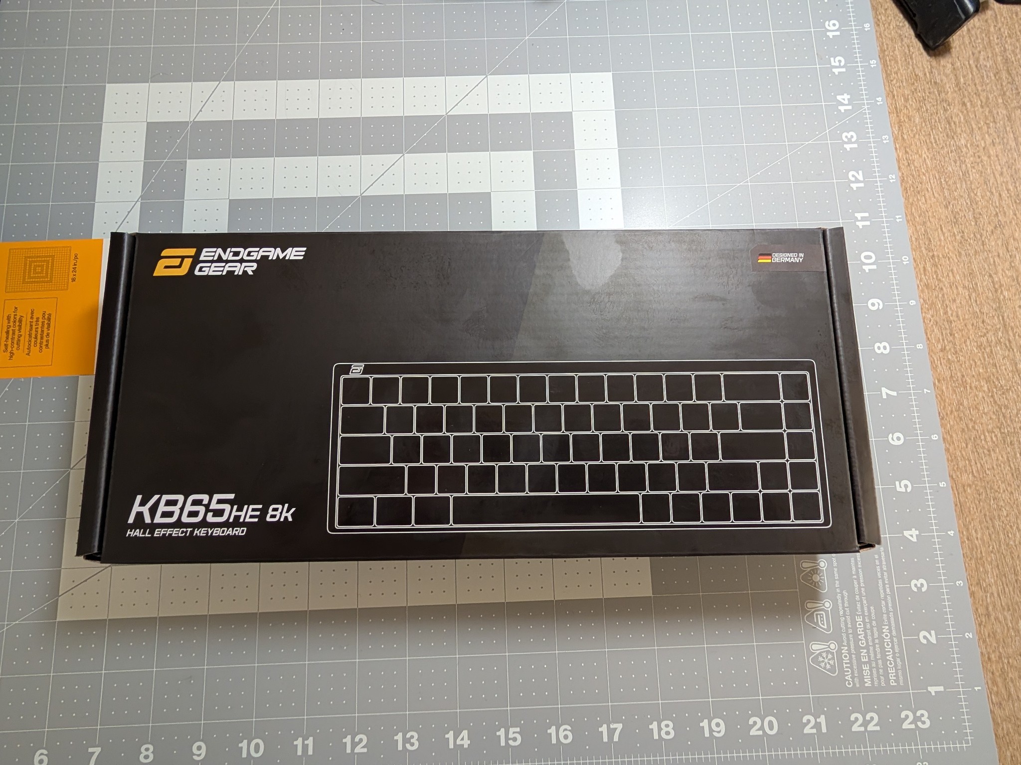 [OPEN BOX] Endgame Gear KB65HE 8k - Hall Effect - Creamy Switches