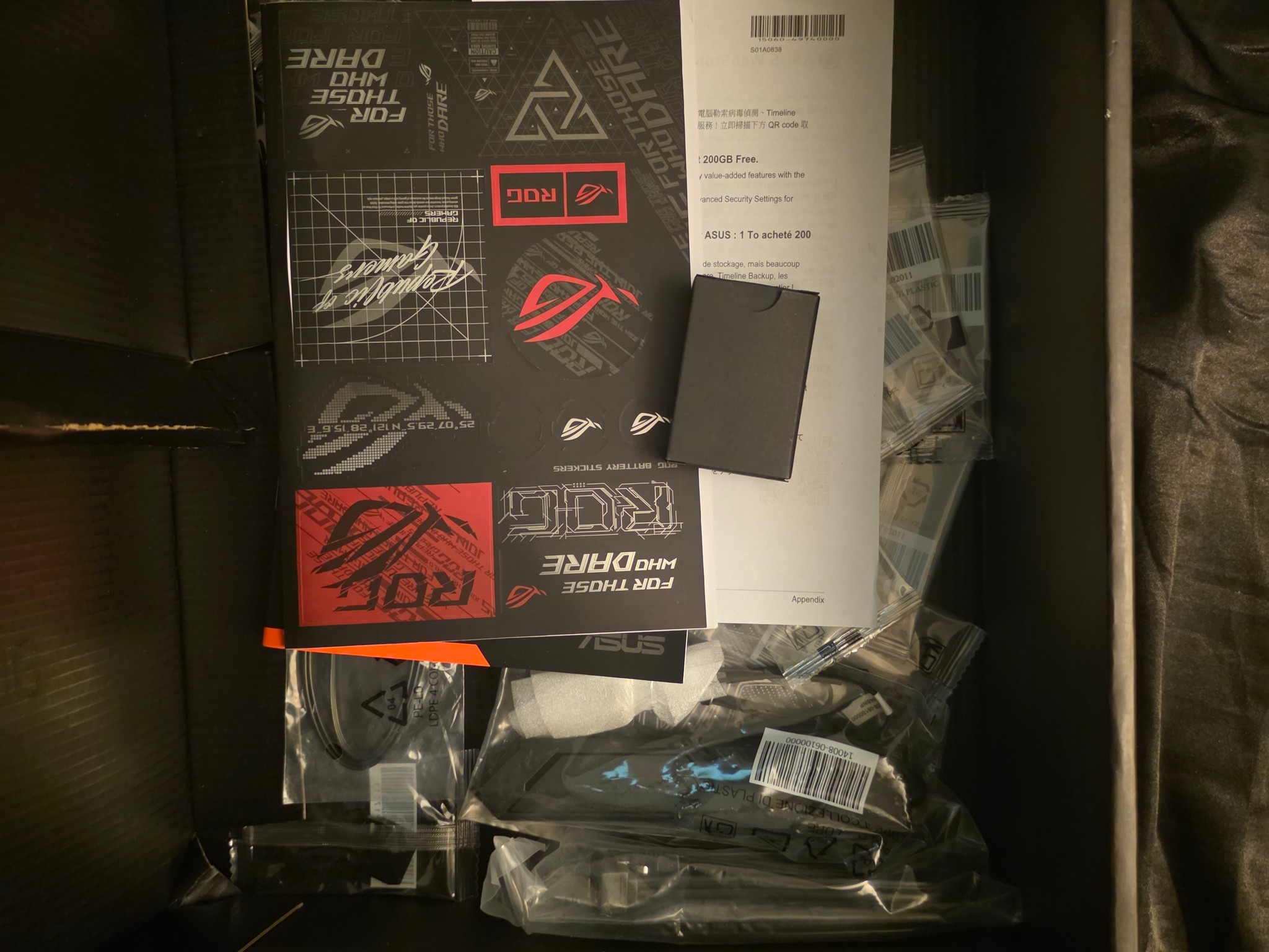 Rog crosshair x870e hero