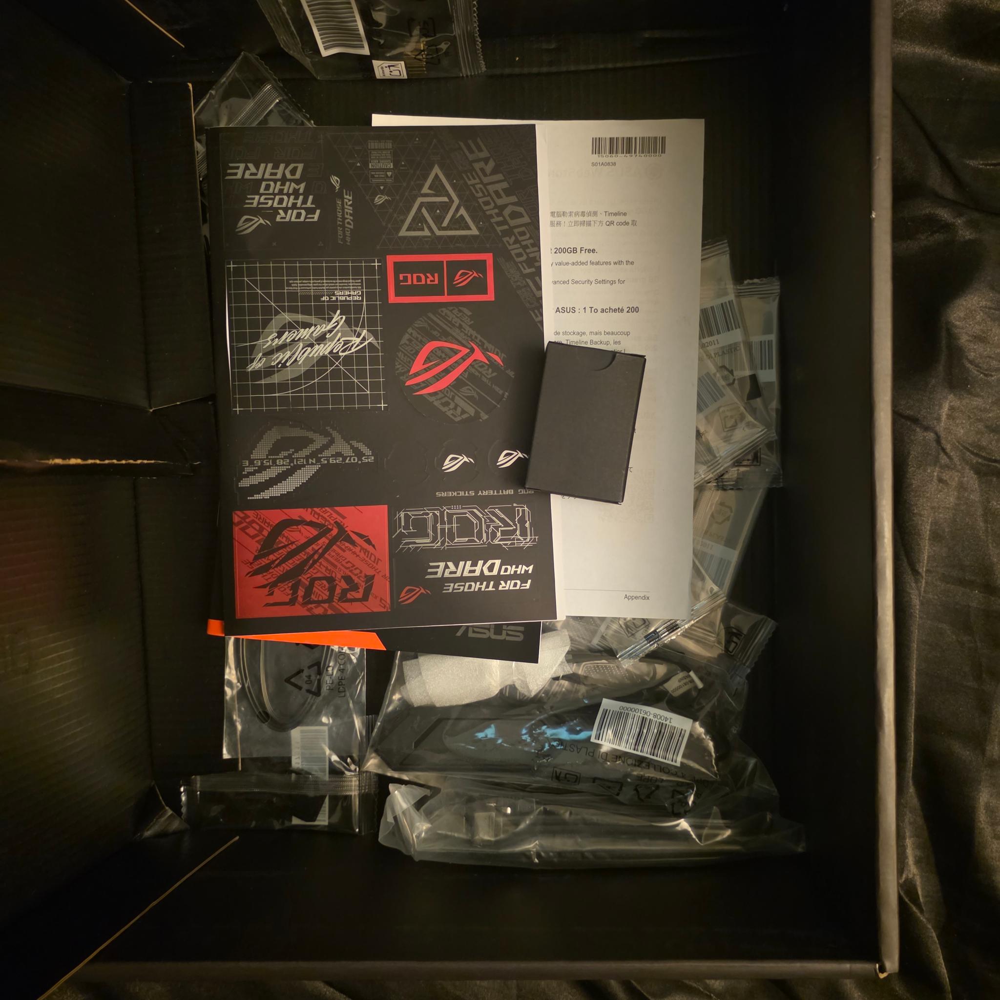 Rog crosshair x870e hero