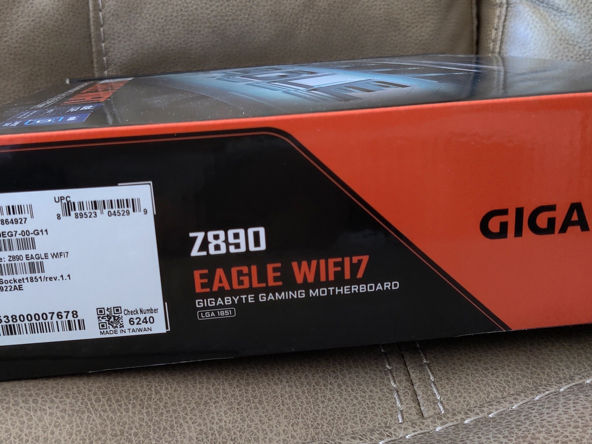 Gigabyte Z890 Eagle Wifi7, New Intel® Core™ Ultra Motherboard