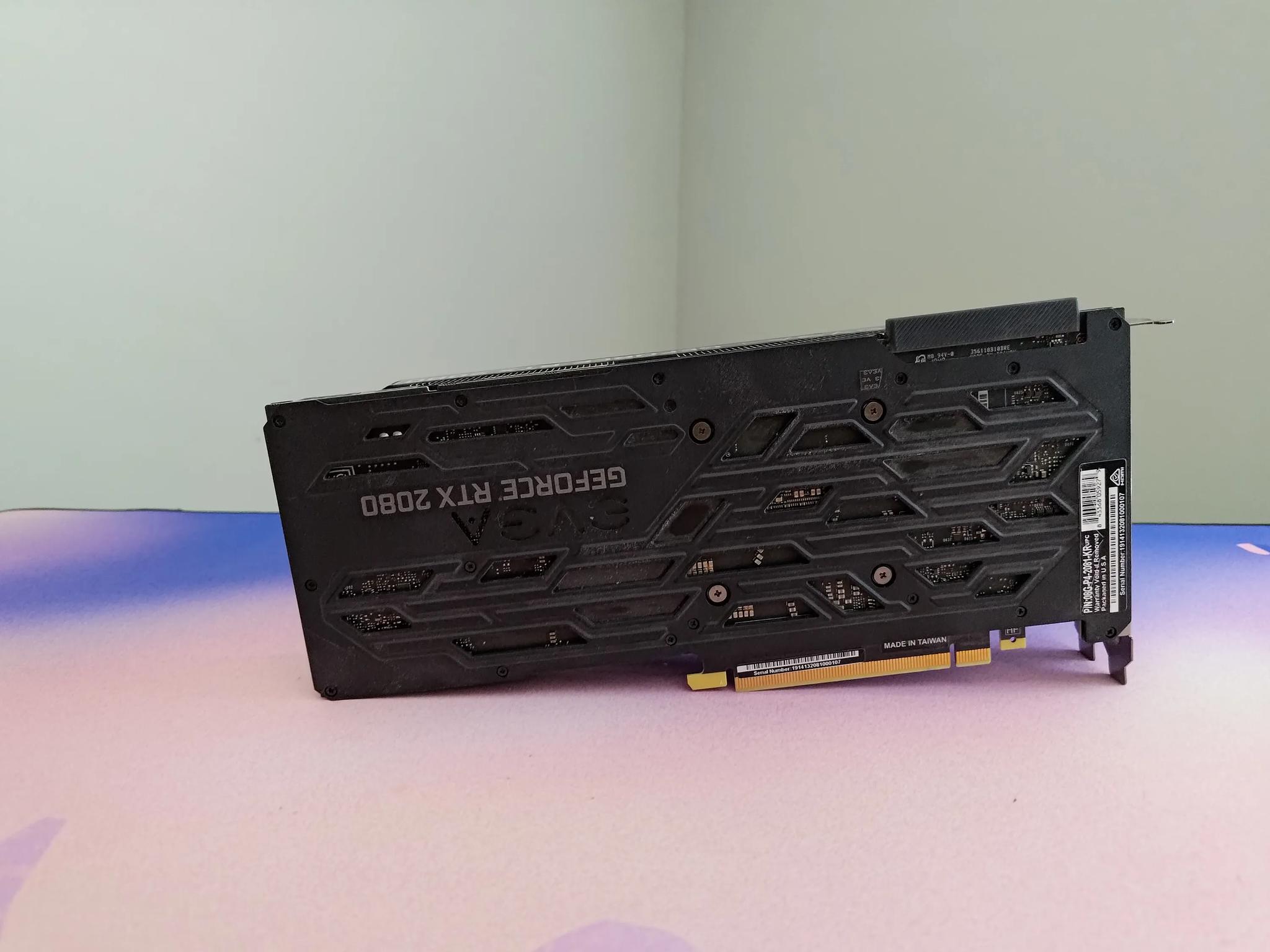 EVGA RTX 2080 Graphics Card