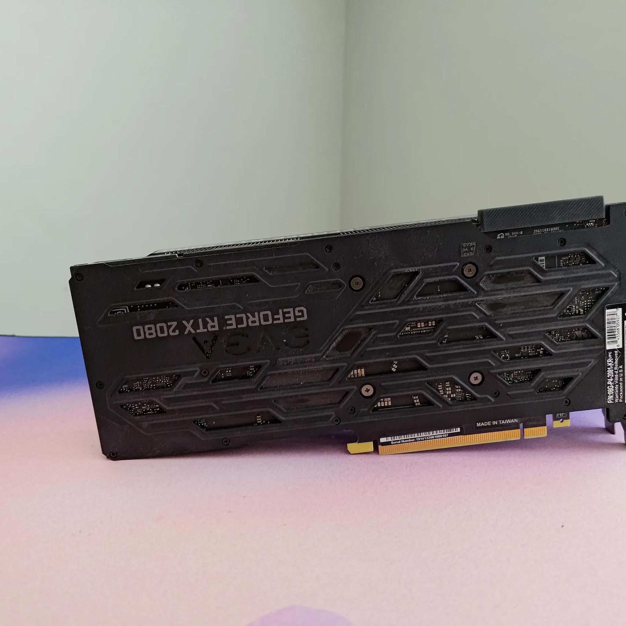 EVGA RTX 2080 Graphics Card