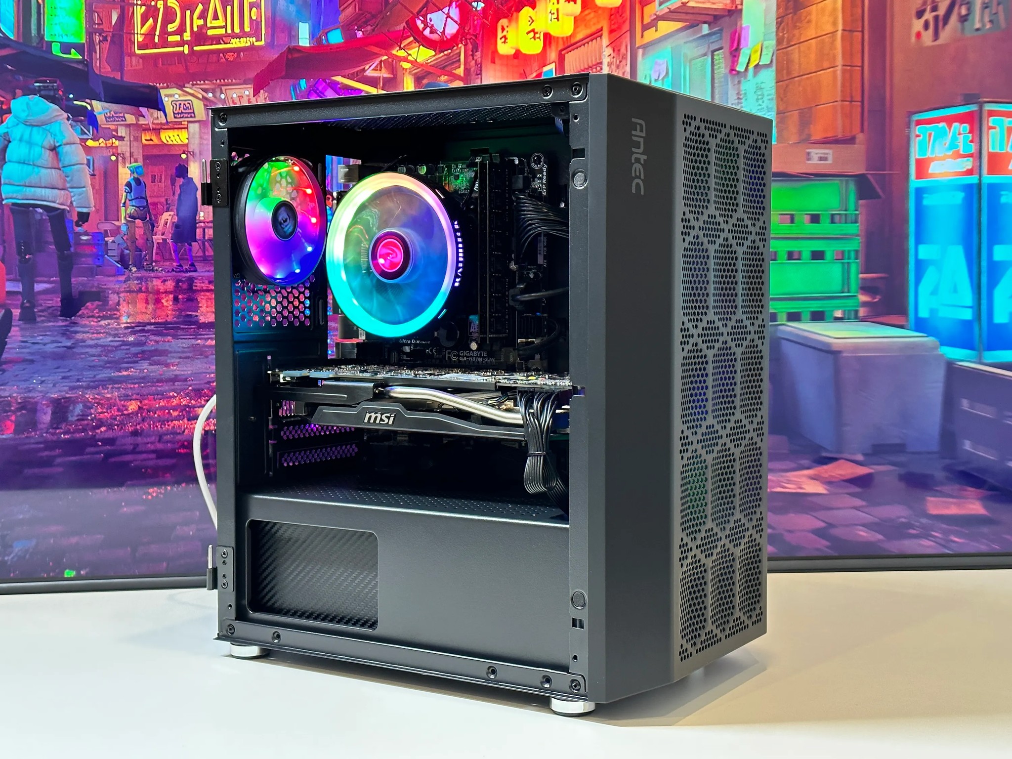  🍭Budget Gaming PC🍭Nvidia GTX 780-Intel Xeon 1270 V3-16GB DDR4 RAM-500GB SSD