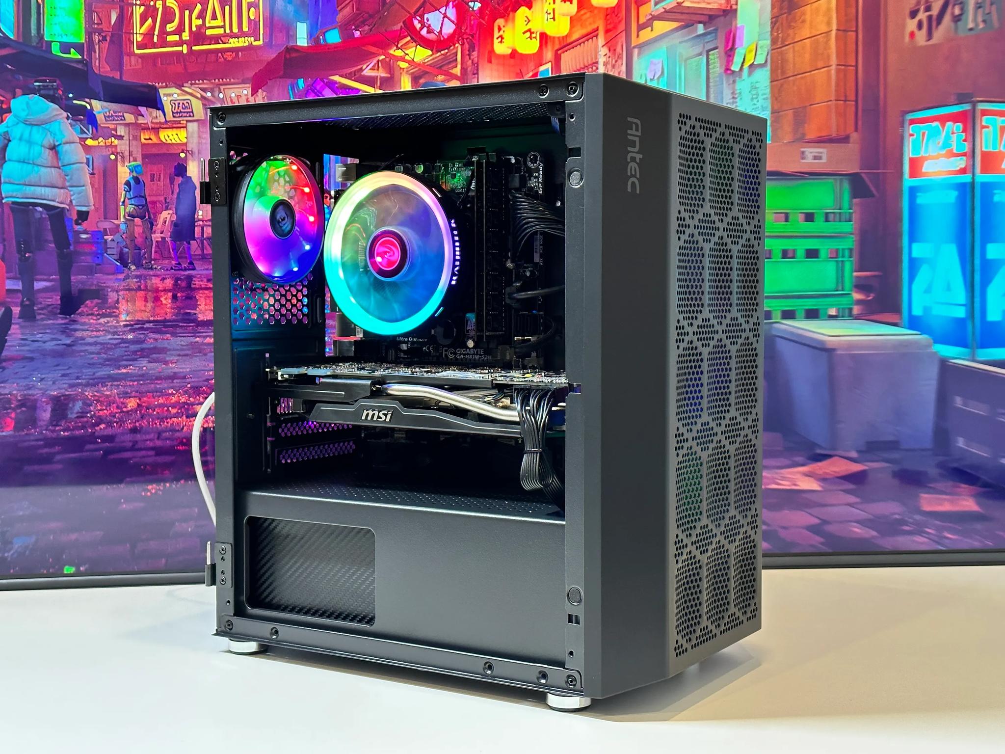  🍭Budget Gaming PC🍭Nvidia GTX 780-Intel Xeon 1270 V3-16GB DDR4 RAM-500GB SSD