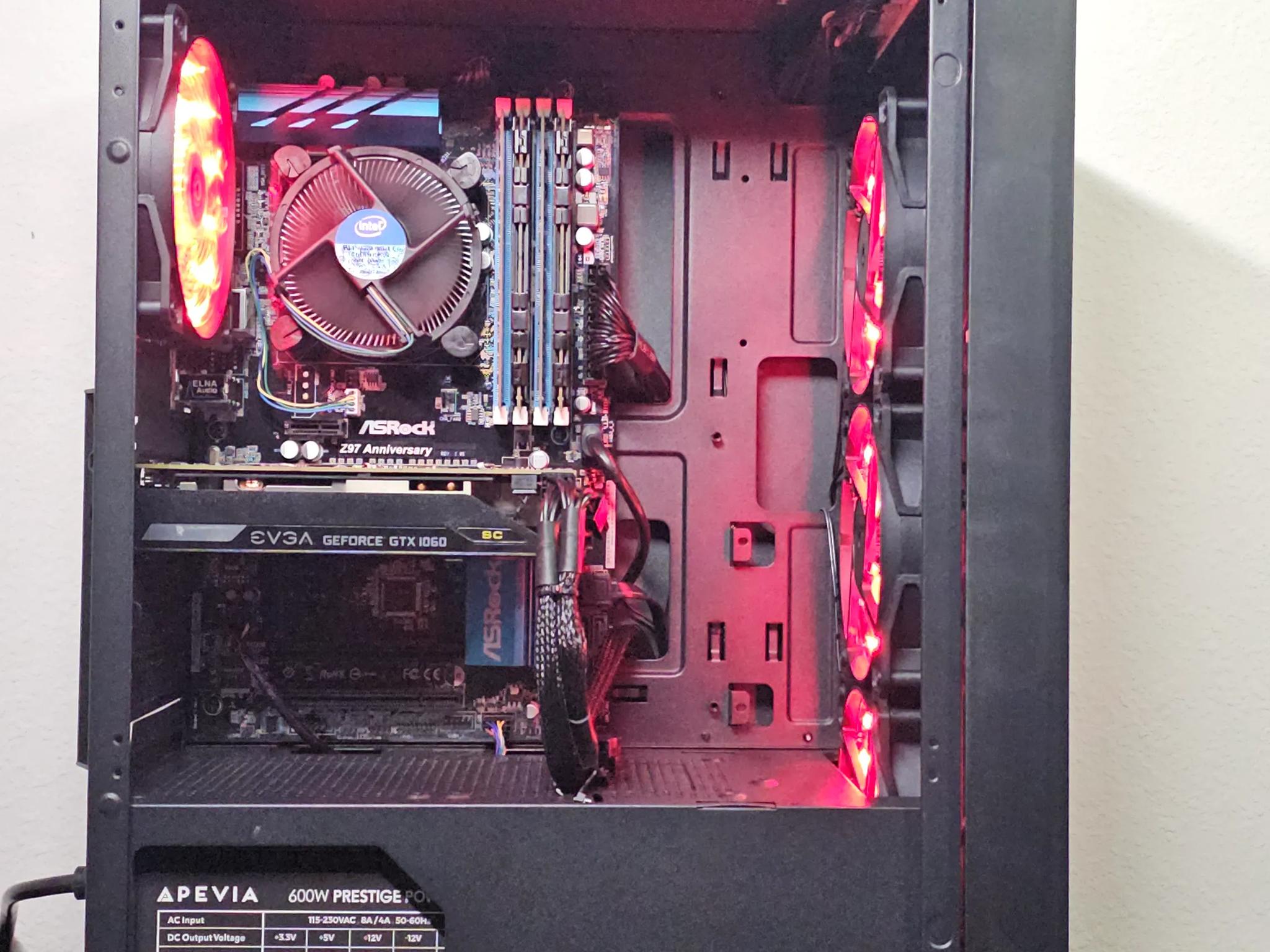 X-Mas Sale Entry 1080p // GTX 1060 6GB // i7 4790 // 16GB // 1TB SSD