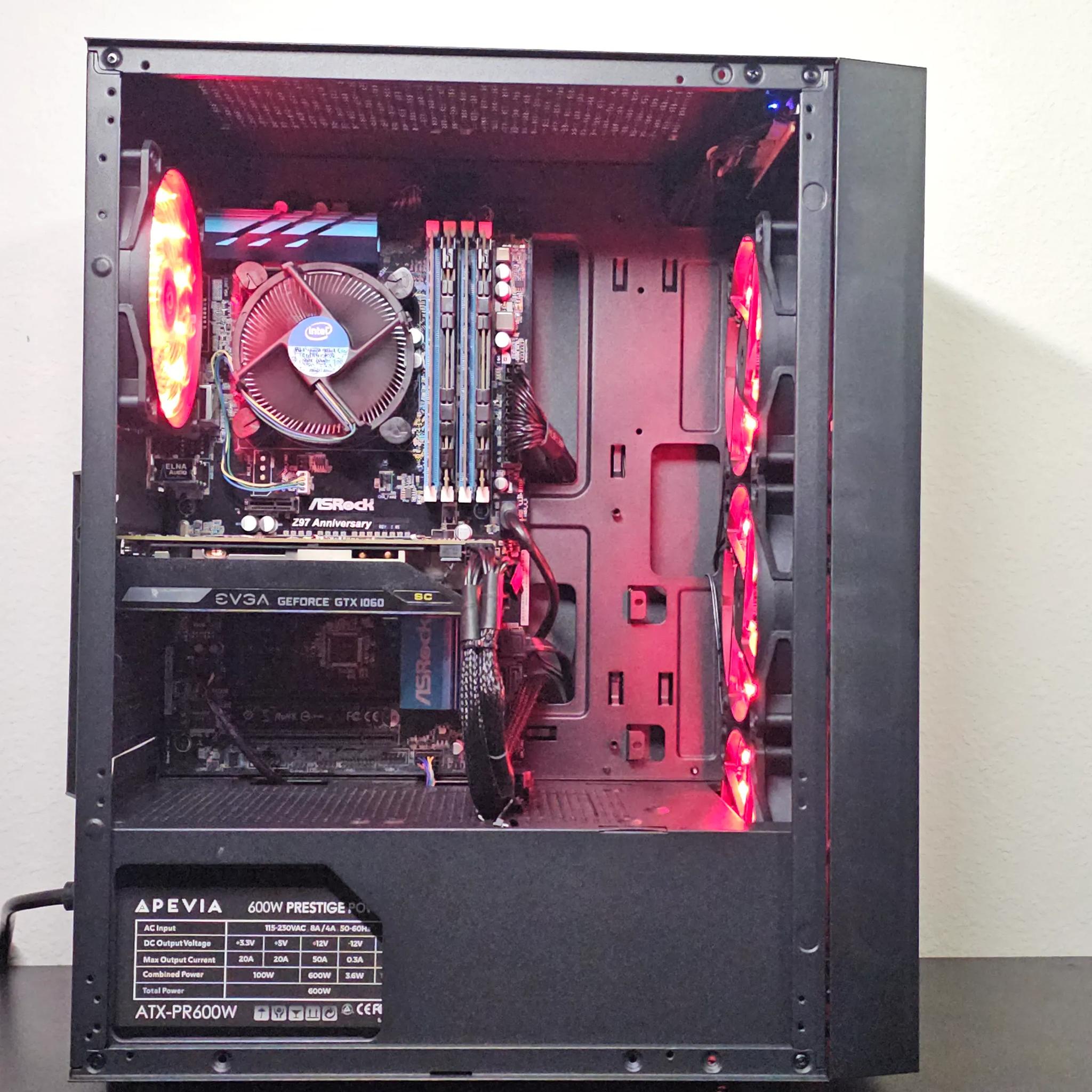 X-Mas Sale Entry 1080p // GTX 1060 6GB // i7 4790 // 16GB // 1TB SSD