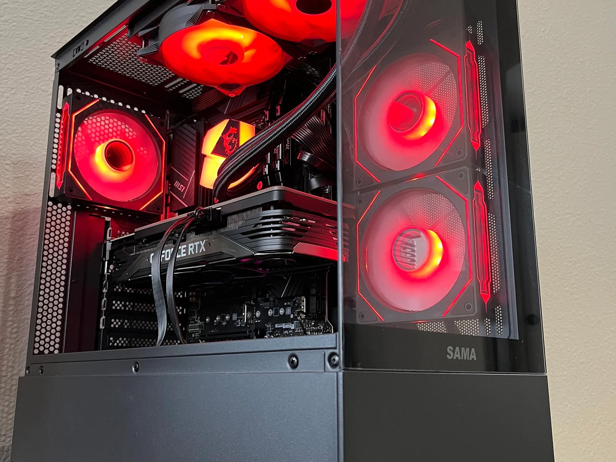 1080p/1440p Gaming PC | RTX 3080 | Intel i5 12600kf | 16 GB RAM | 1 TB M.2 SSD | Wifi