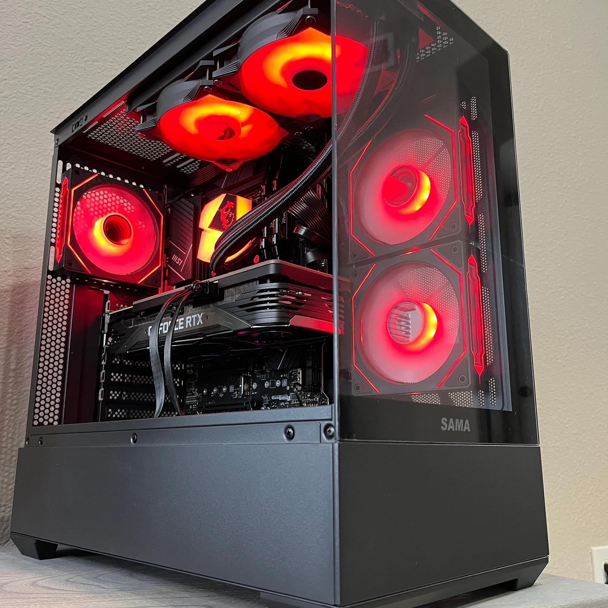 1080p/1440p Gaming PC | RTX 3080 | Intel i5 12600kf | 16 GB RAM | 1 TB M.2 SSD | Wifi