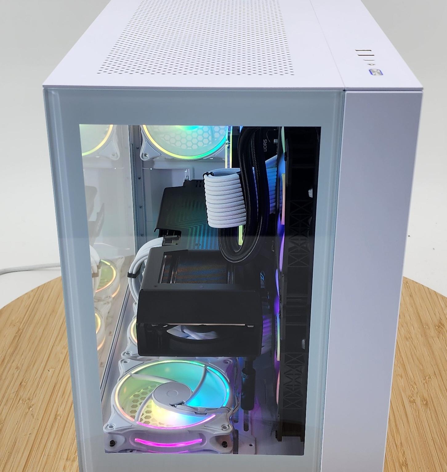 Gaming PC Ultra 7 265K 32GB RAM 1TB SSD RX 9070 XT 16GB Windows 11 Computer