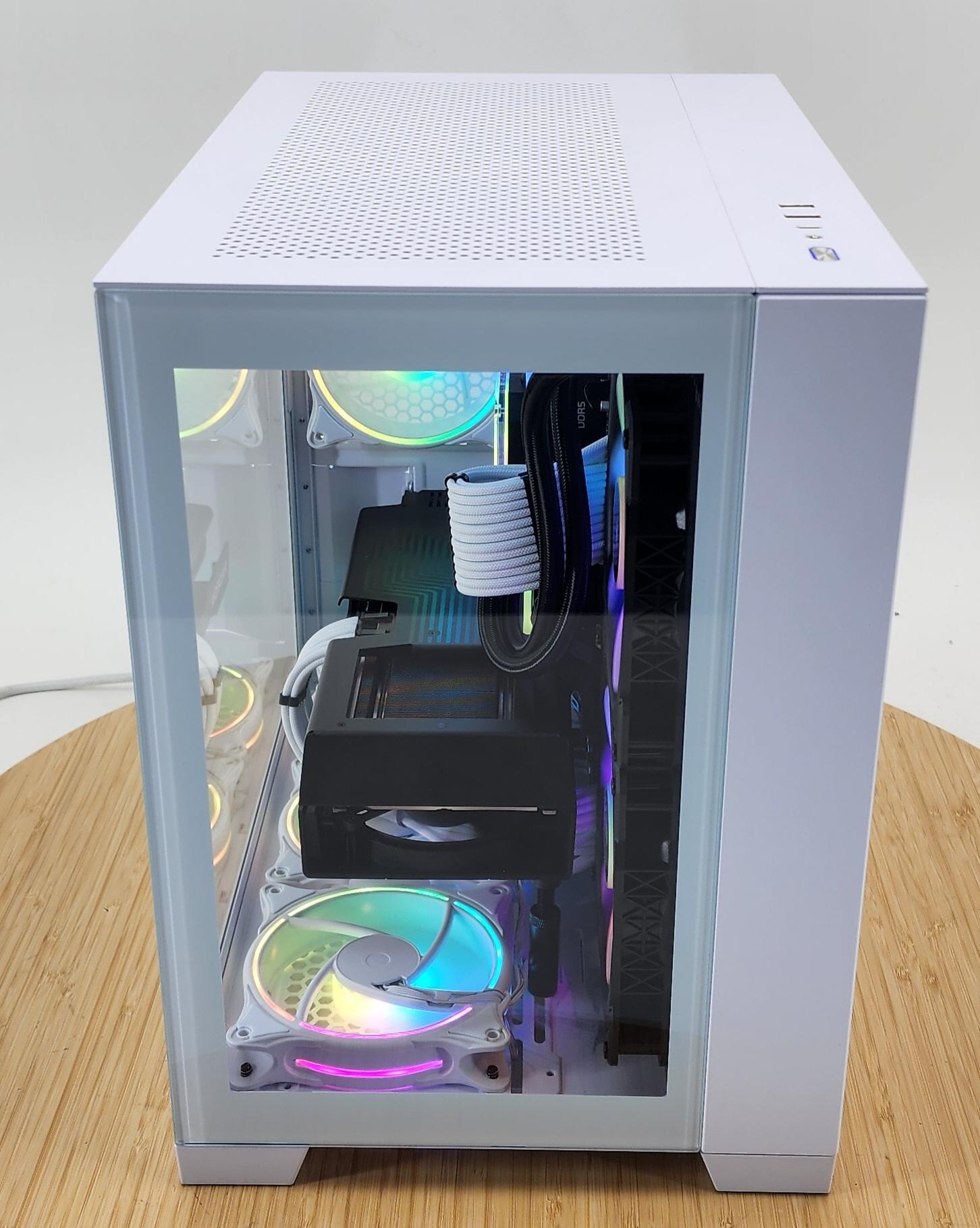 Gaming PC Ultra 7 265K 32GB RAM 1TB SSD RX 9070 XT 16GB Windows 11 Computer