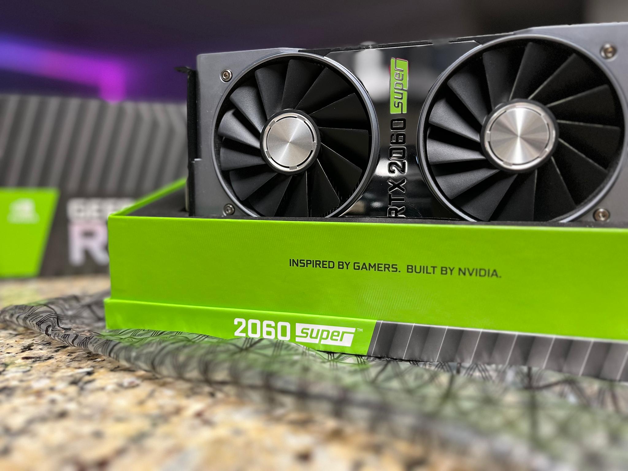 Nvidia RTX 2060 Super FE