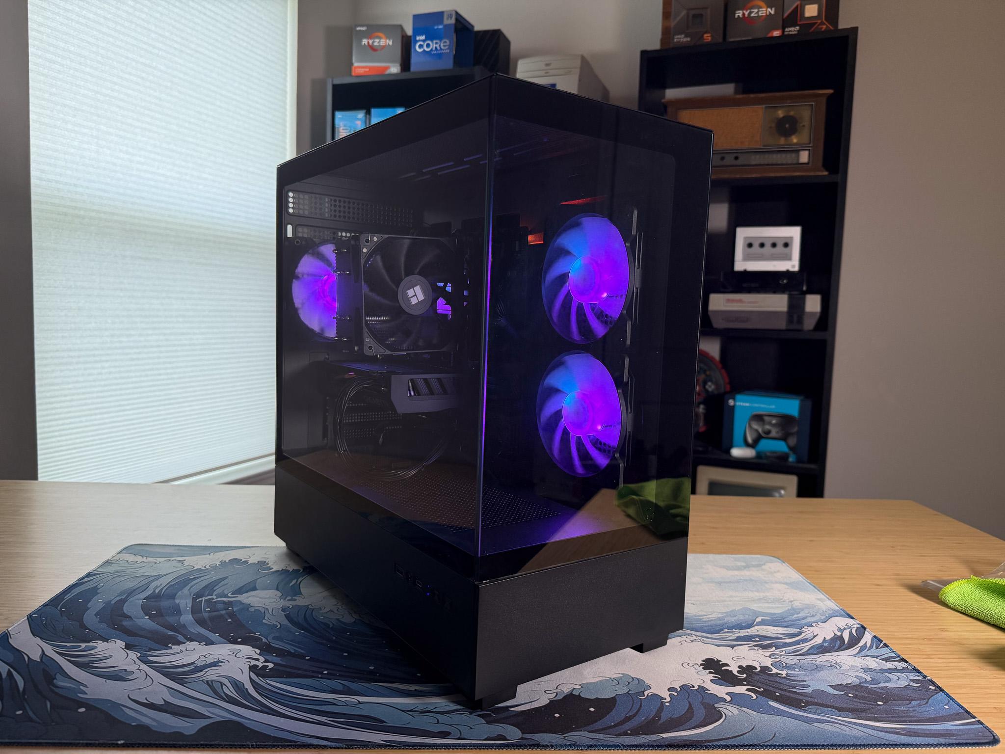 New Mid-Range Gaming PC! (Ryzen 5 7600 + Nvidia RTX 4060)