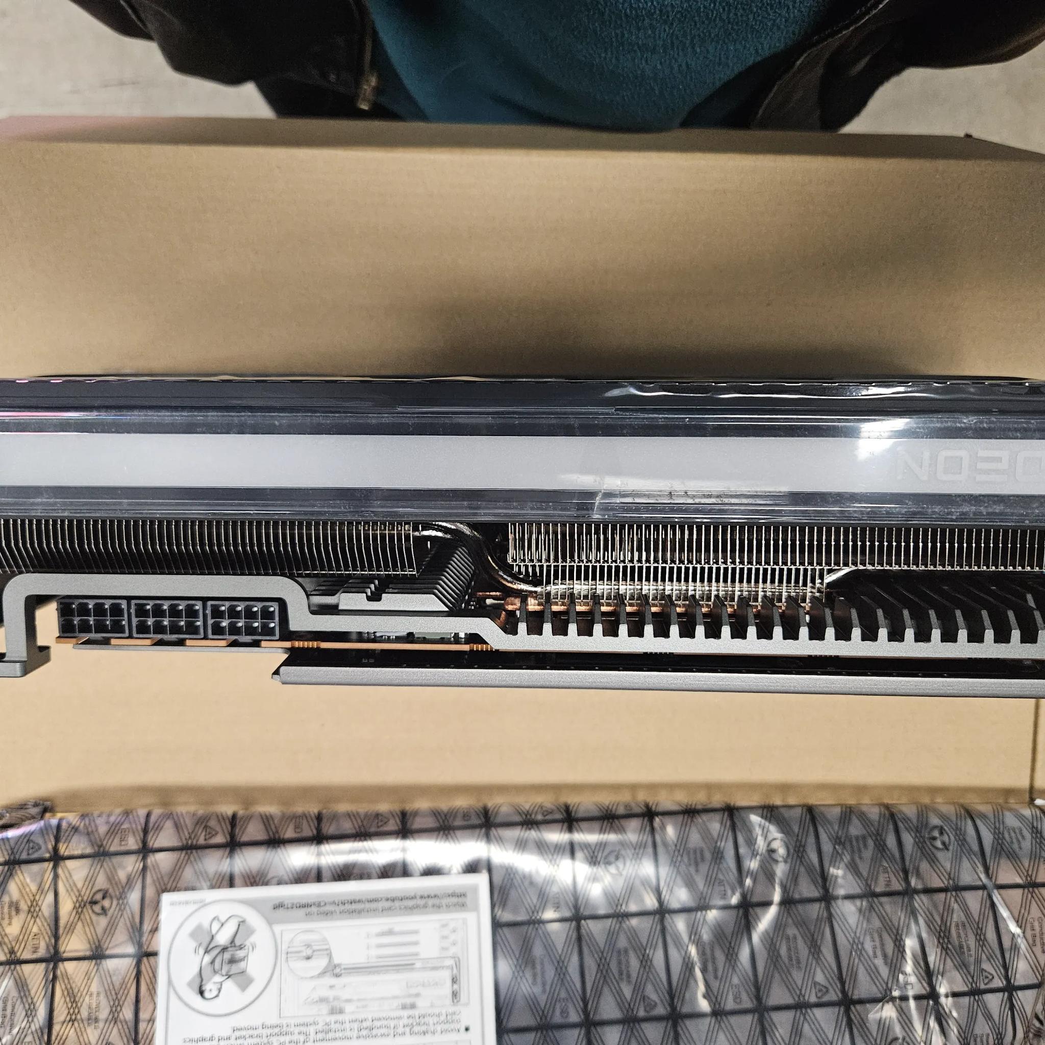7900xtx sapphire nitro +