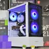 ⚫❄️| R9 380 | INTEL i5 4590 | 16GB DDR3 RAM | 512GB SATA SSD | Midnight Frost |