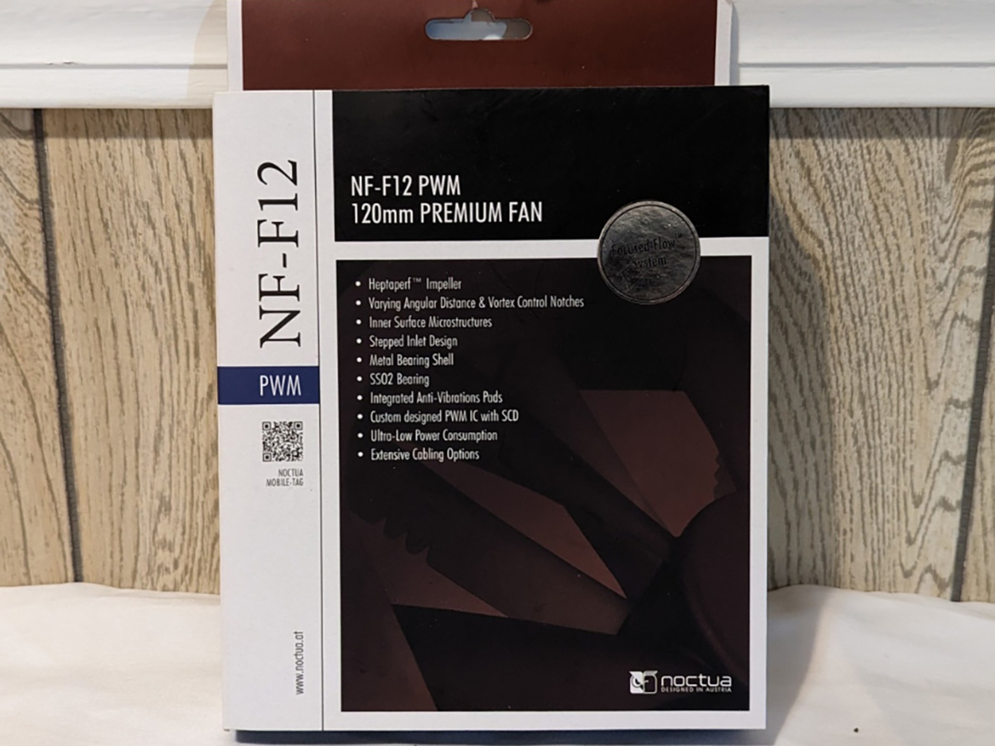 Noctua NF-F12 PWM 120mm Case/Heatsink Fans