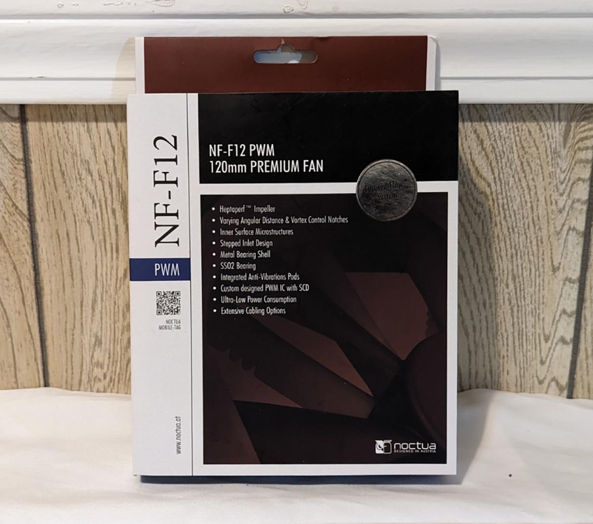 Noctua NF-F12 PWM 120mm Case/Heatsink Fans