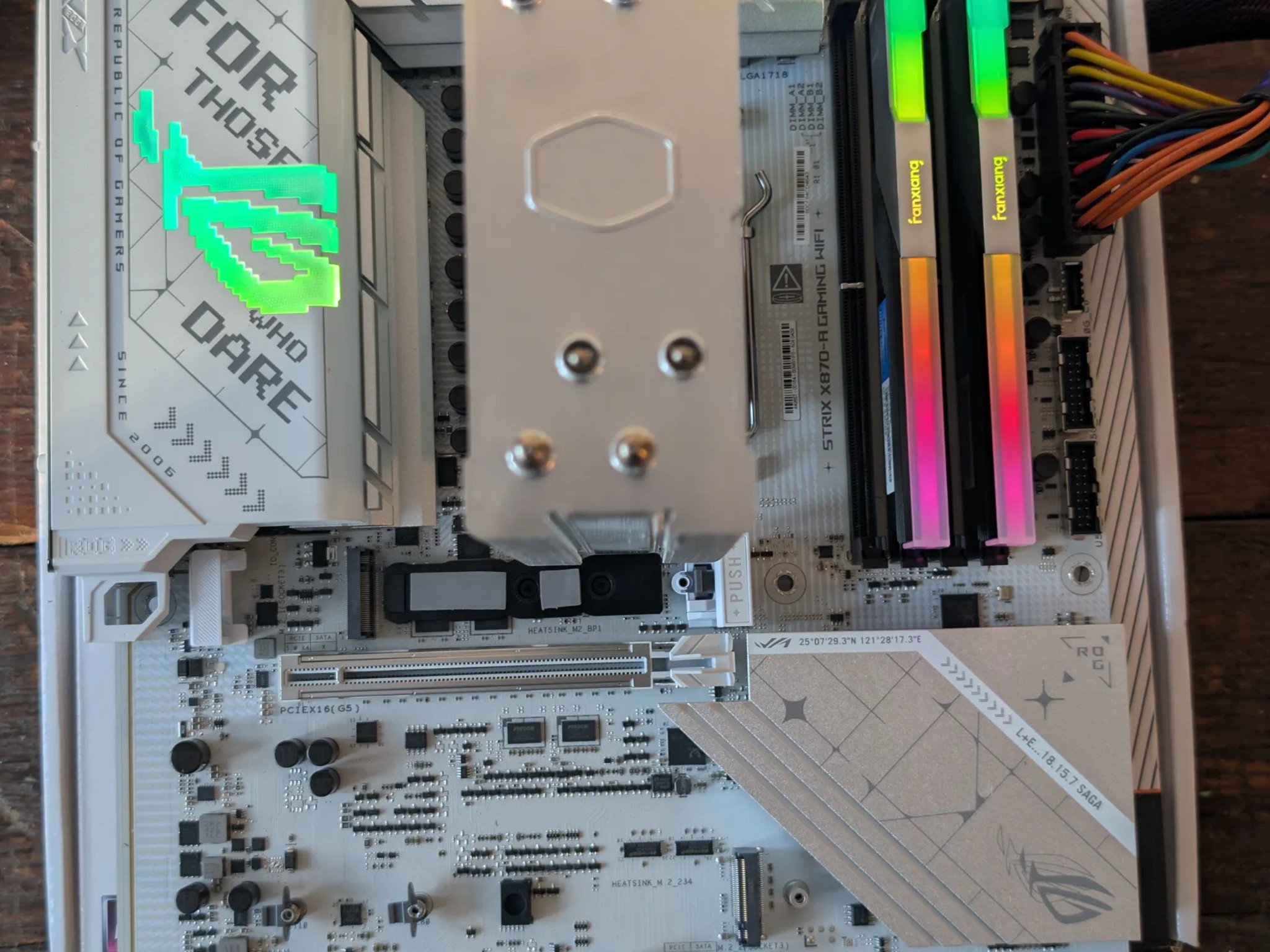 ⭐Like New⭐ Ryzen 7 7800X3D ROG X870 32GB DDR5 Combo